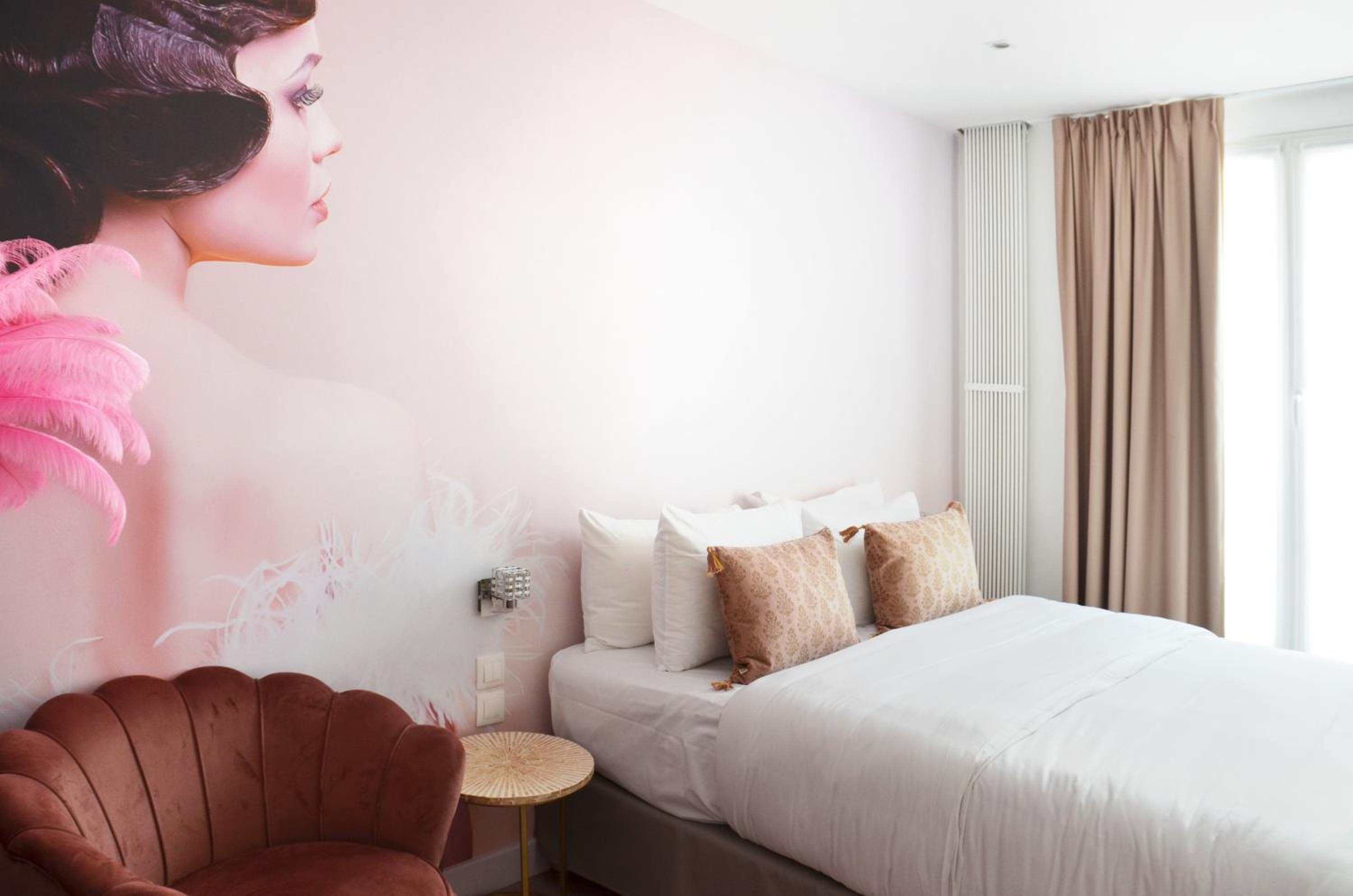Two confort double rooms next to each other