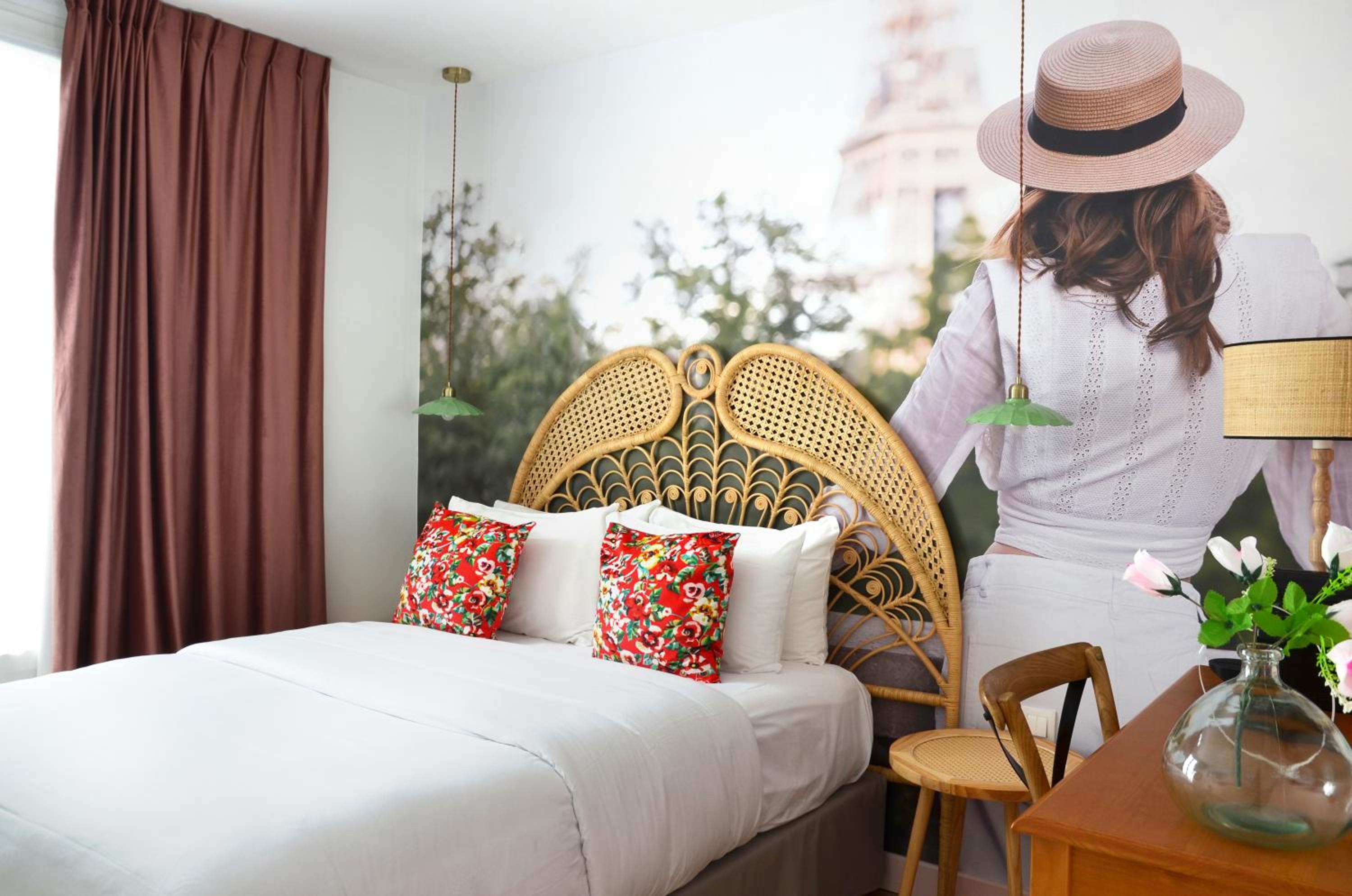 Two confort double rooms next to each other thumbnail 5