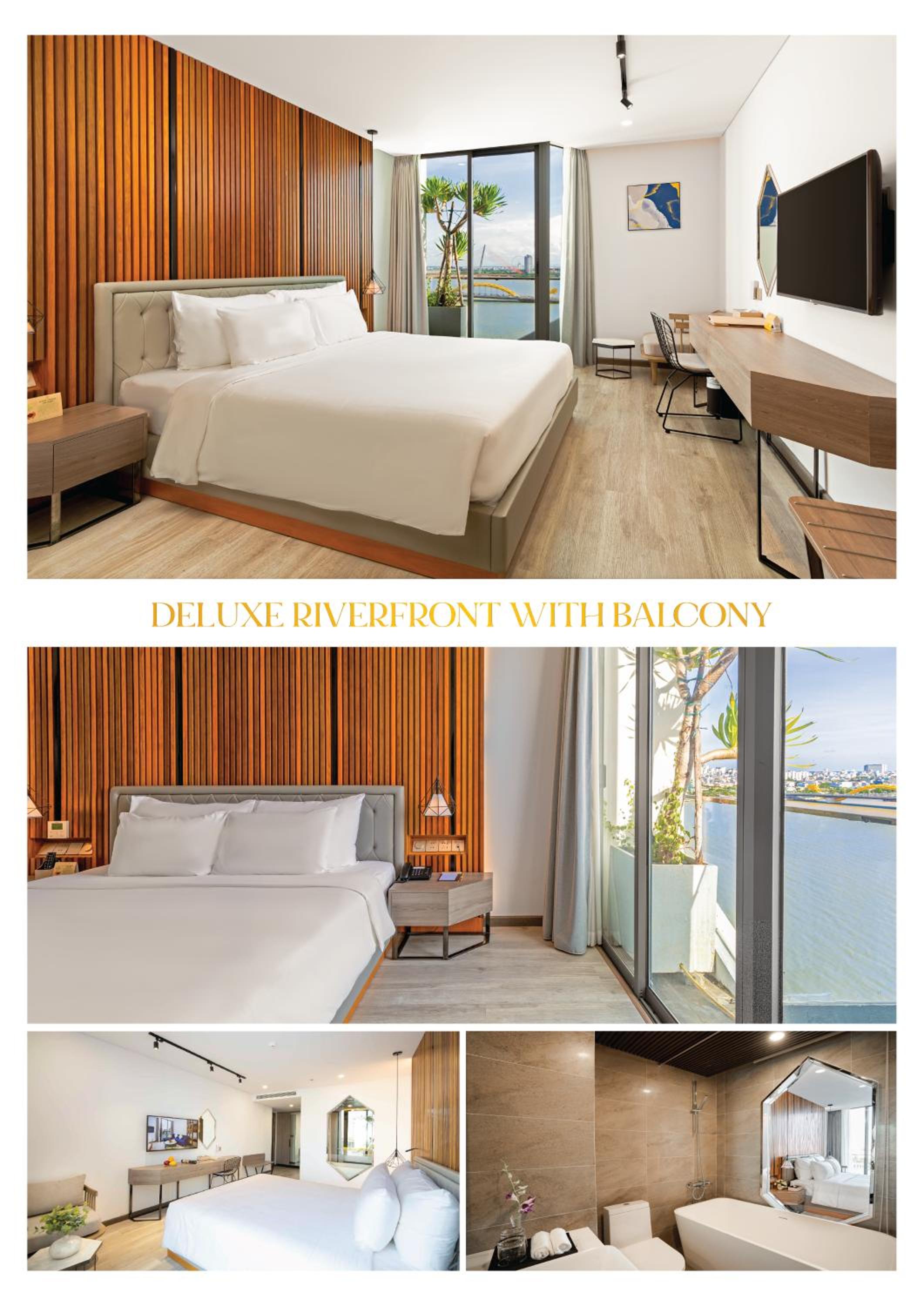 Special Offer - Deluxe Riverfront With Balcony - Photo 8