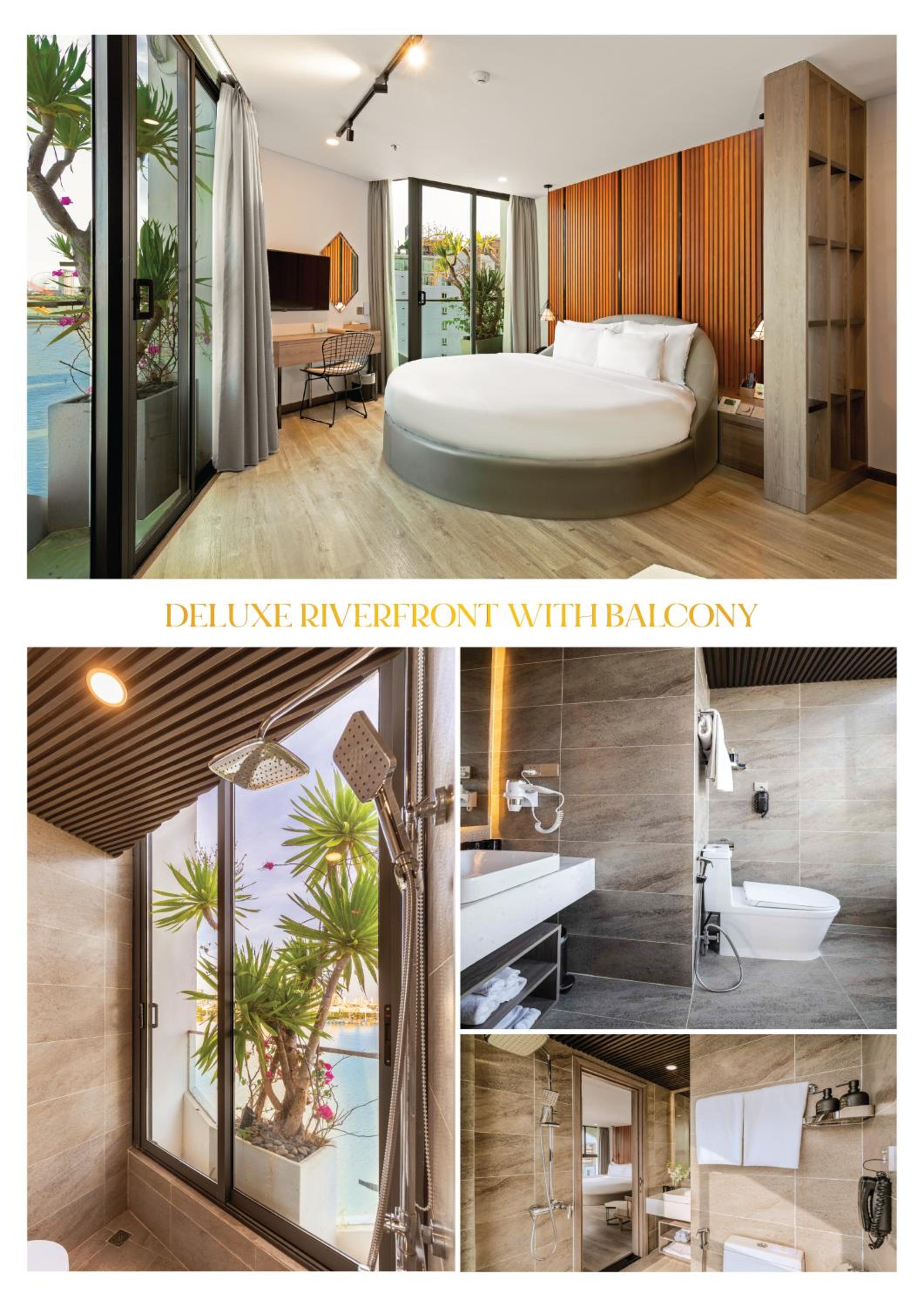 Special Offer - Deluxe Riverfront With Balcony - Photo 10