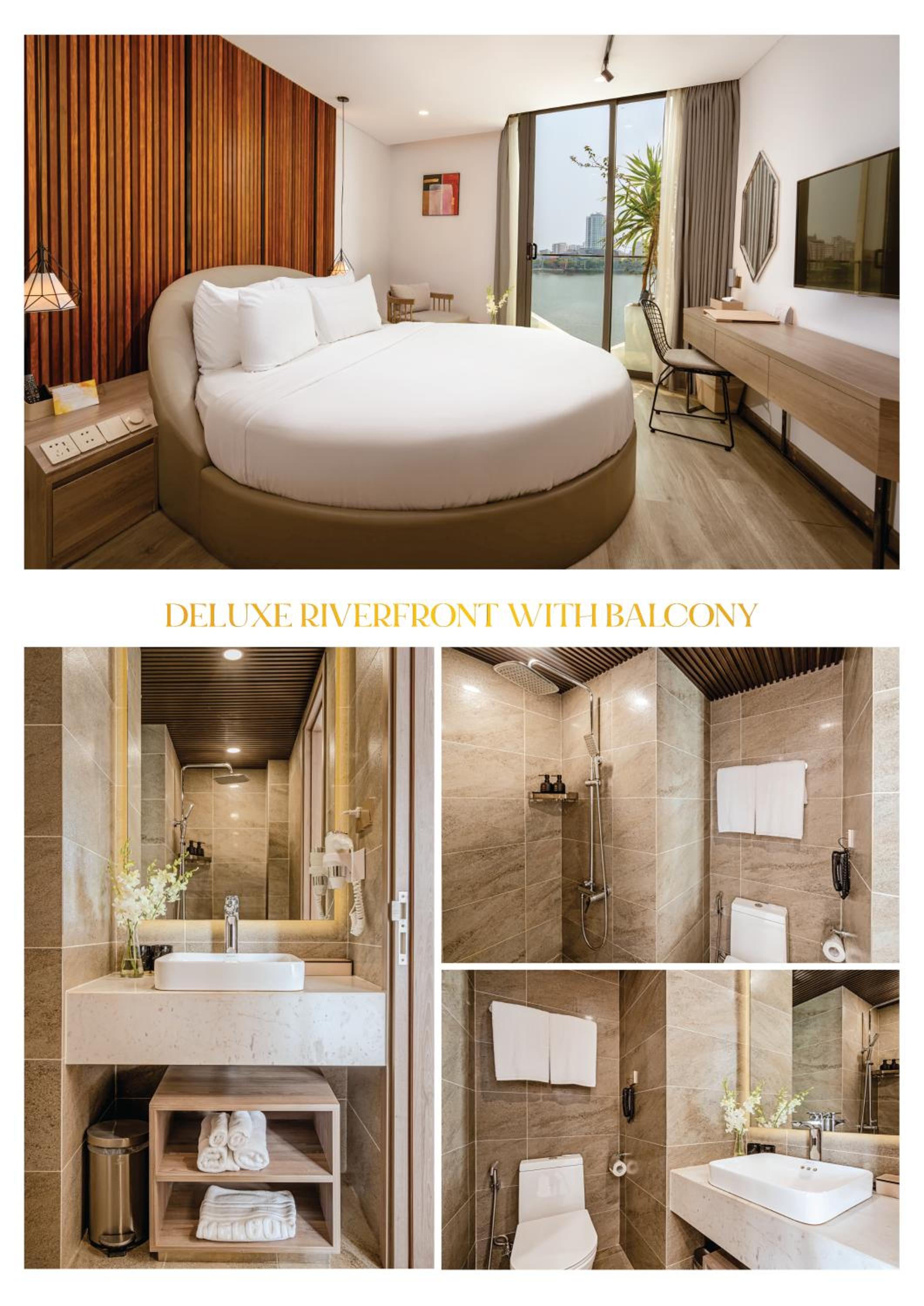 Special Offer - Deluxe Riverfront With Balcony - Photo 9