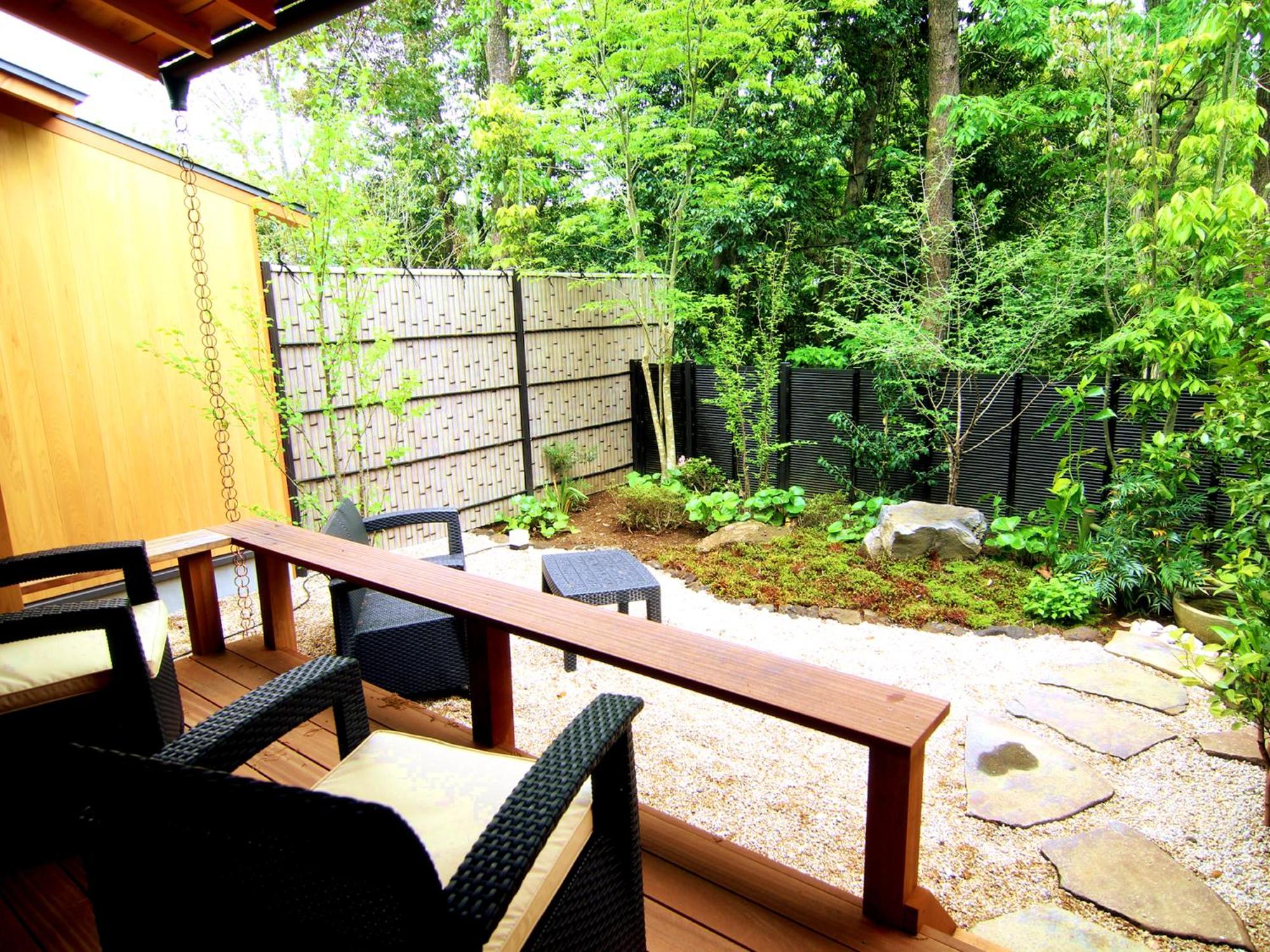Twin Room A with Toilet and Garden - Non-Smoking - Adult Only photo 2