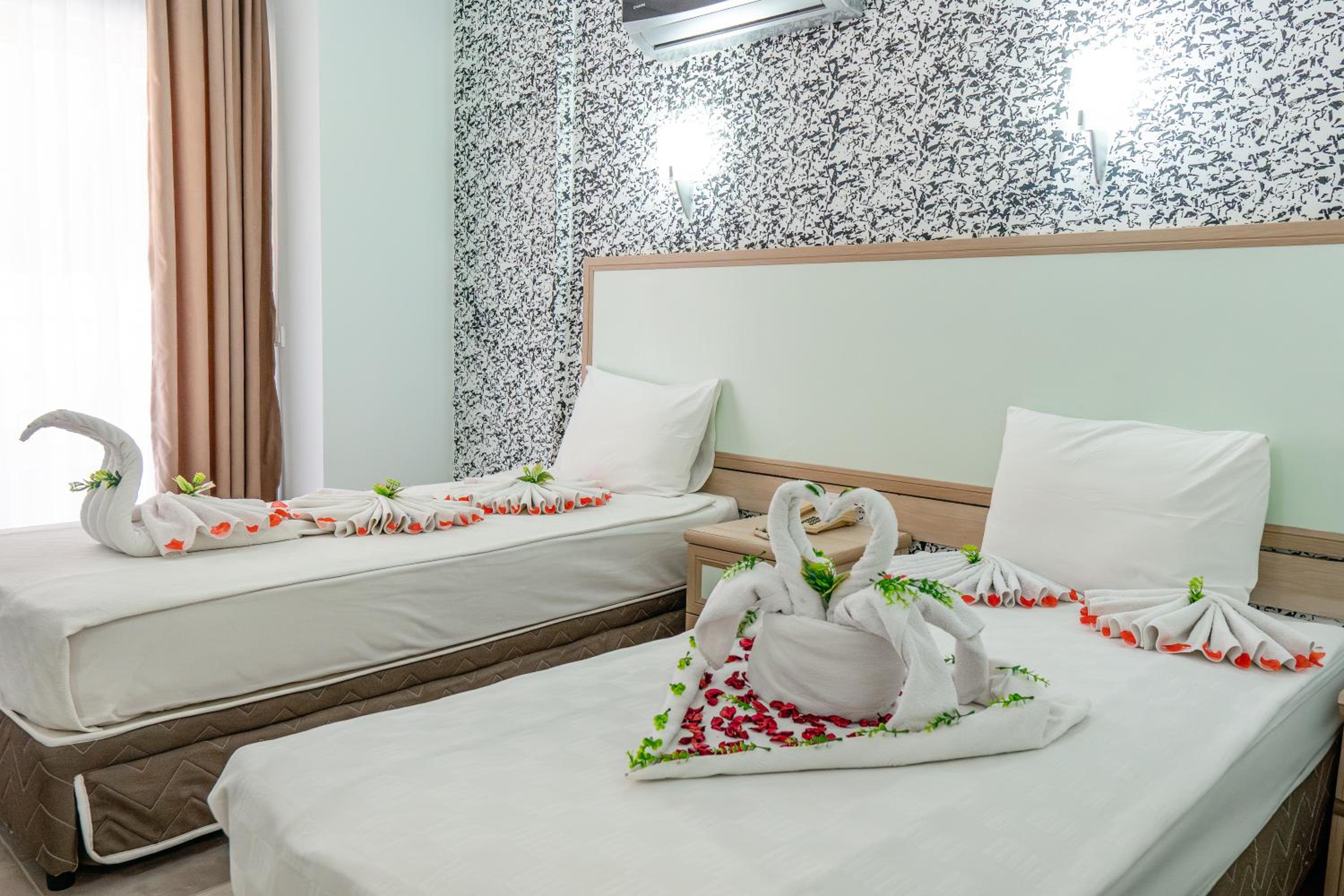 Standard Double Room With Two Double Beds