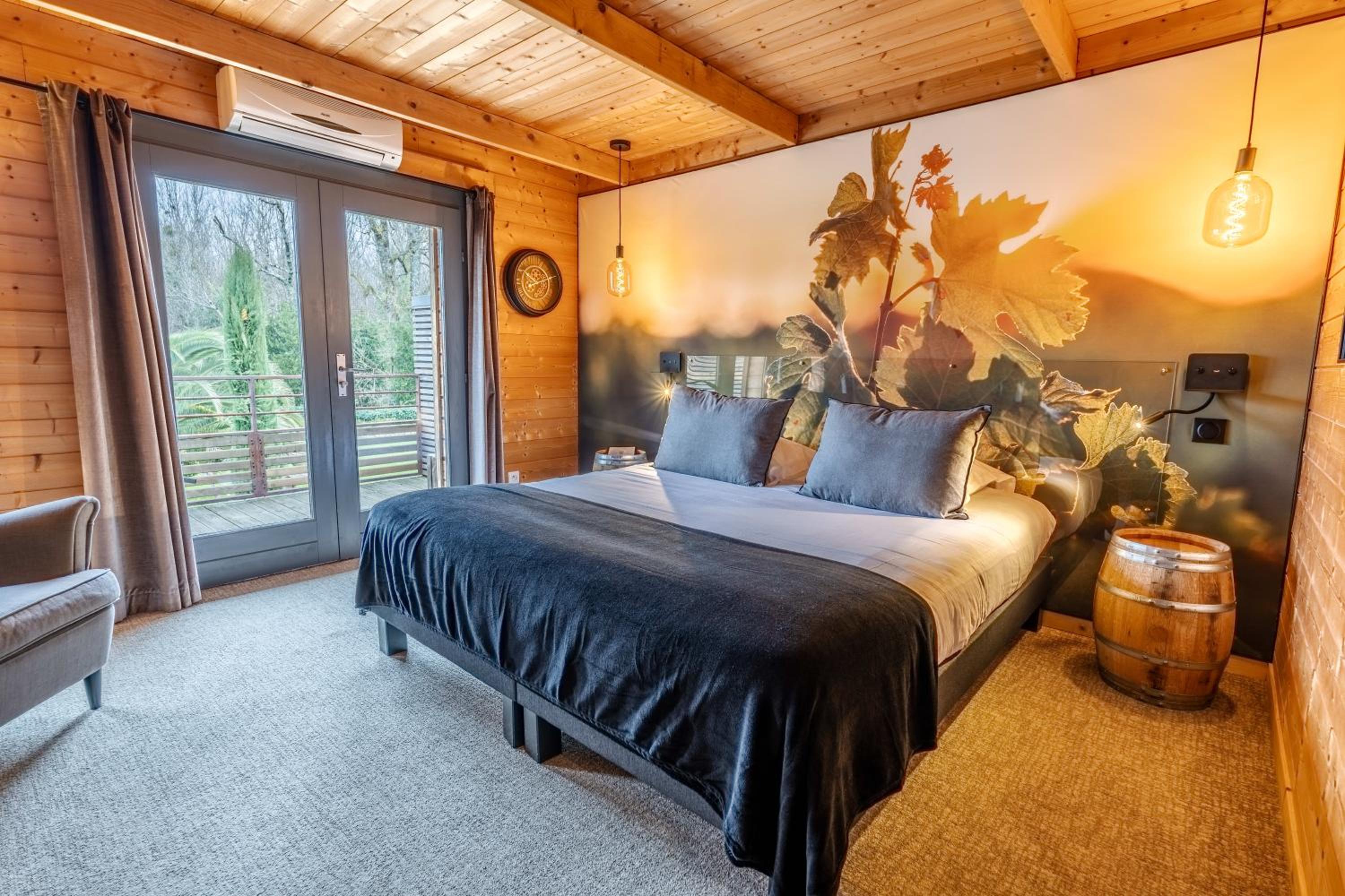 Double Room with Terrace and River View