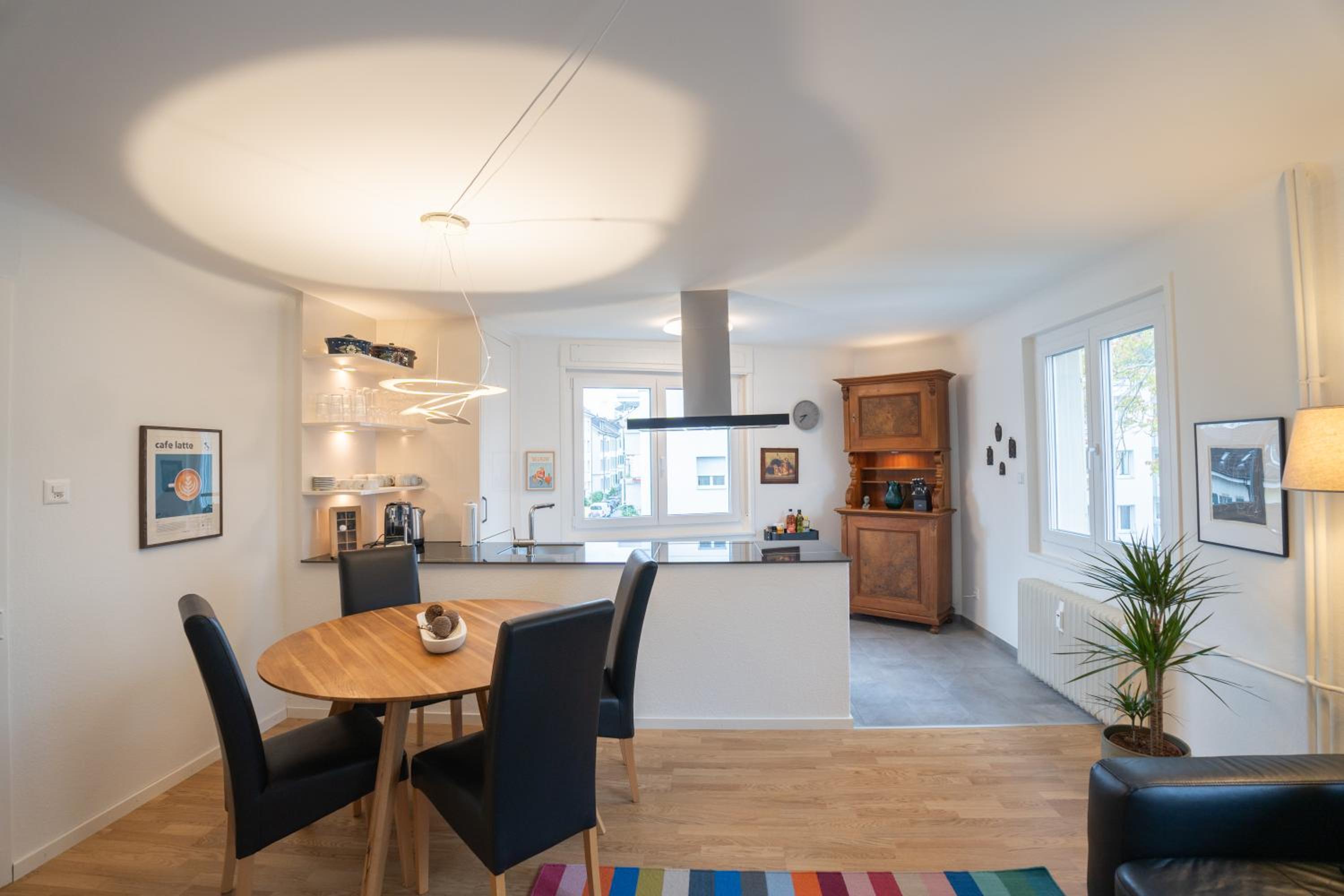 Two-Bedroom Apartment with Balcony and Terrace photo 1