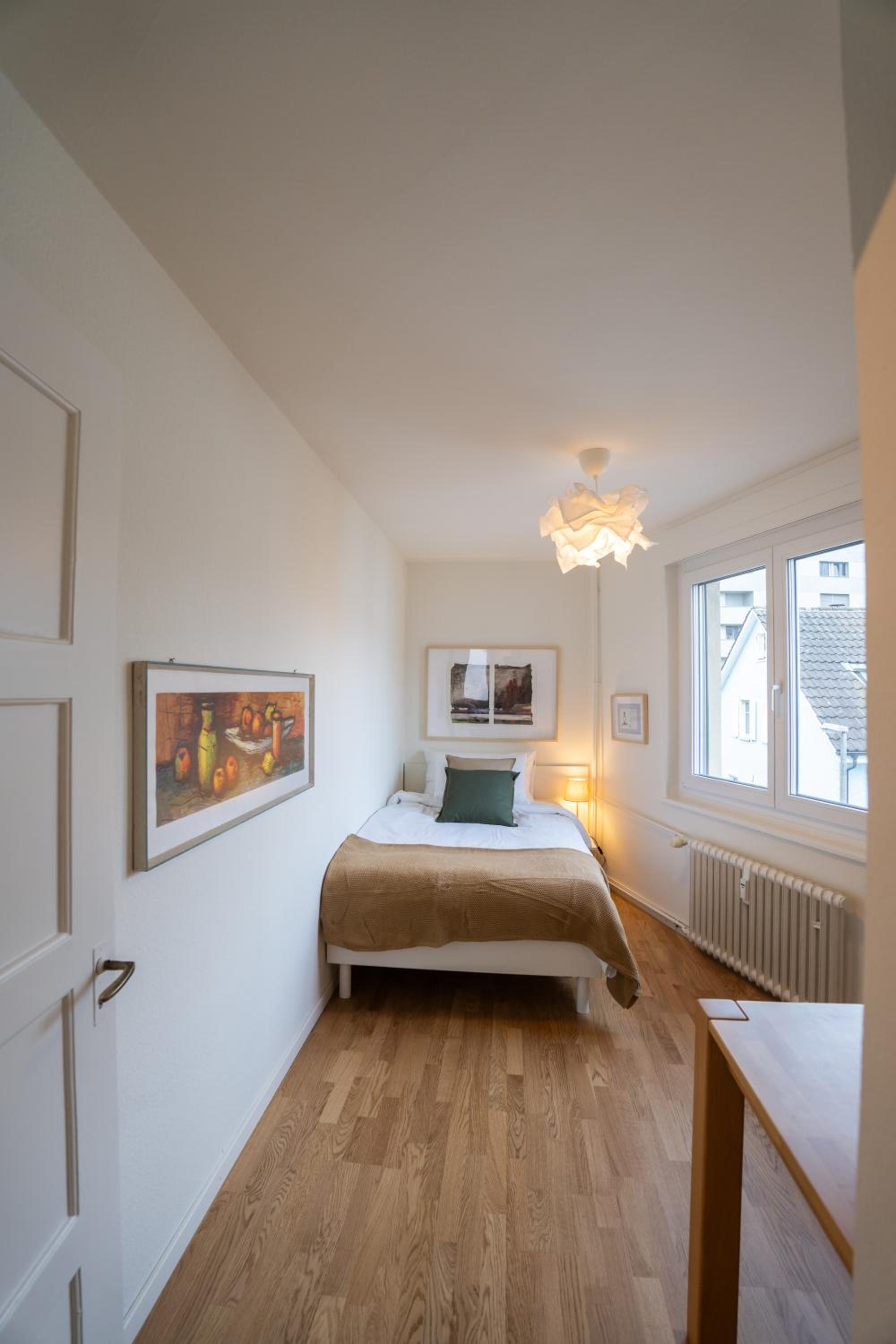 Two-Bedroom Apartment with Balcony and Terrace photo 2