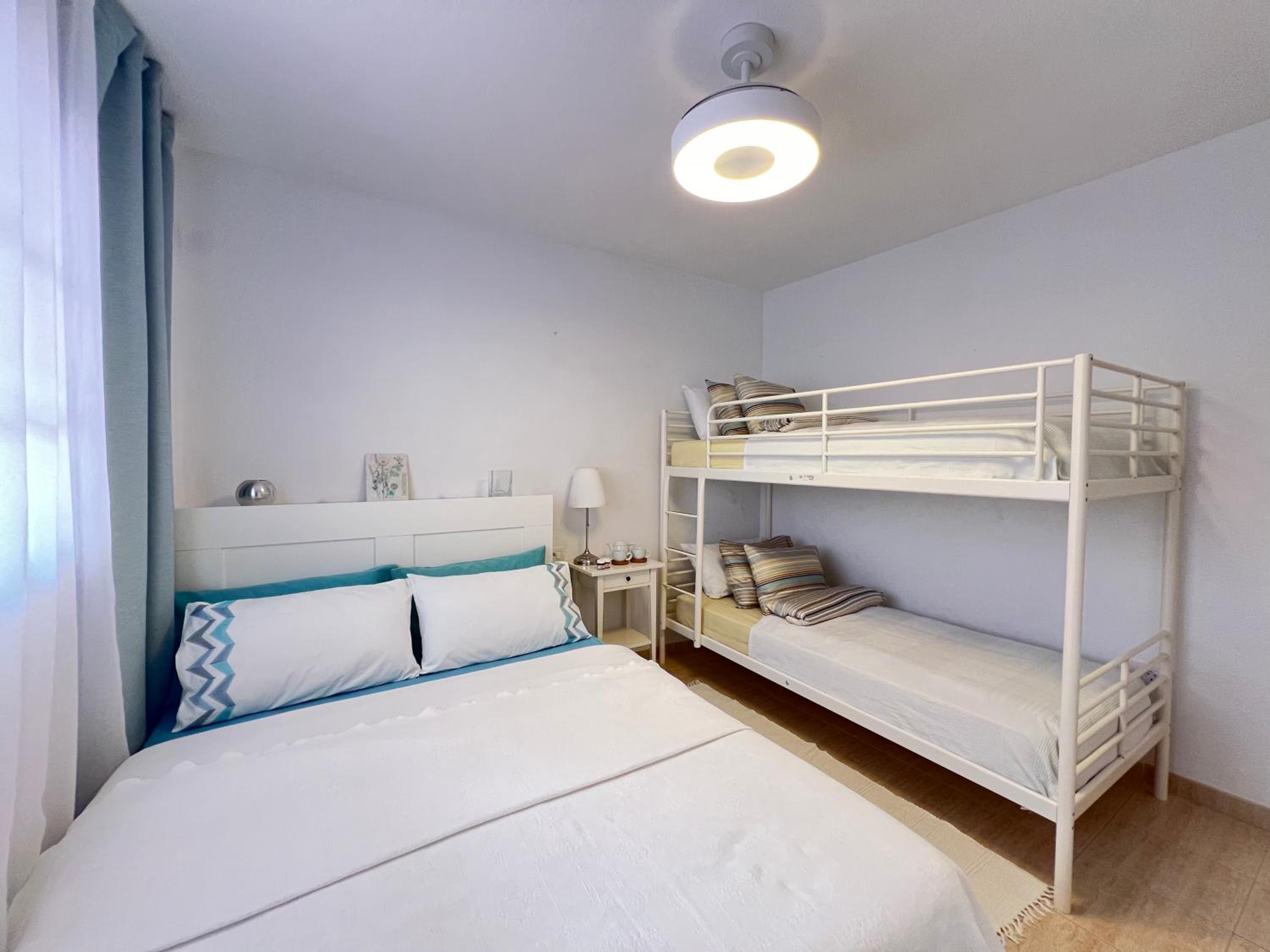 Apartamento de dos habitaciones