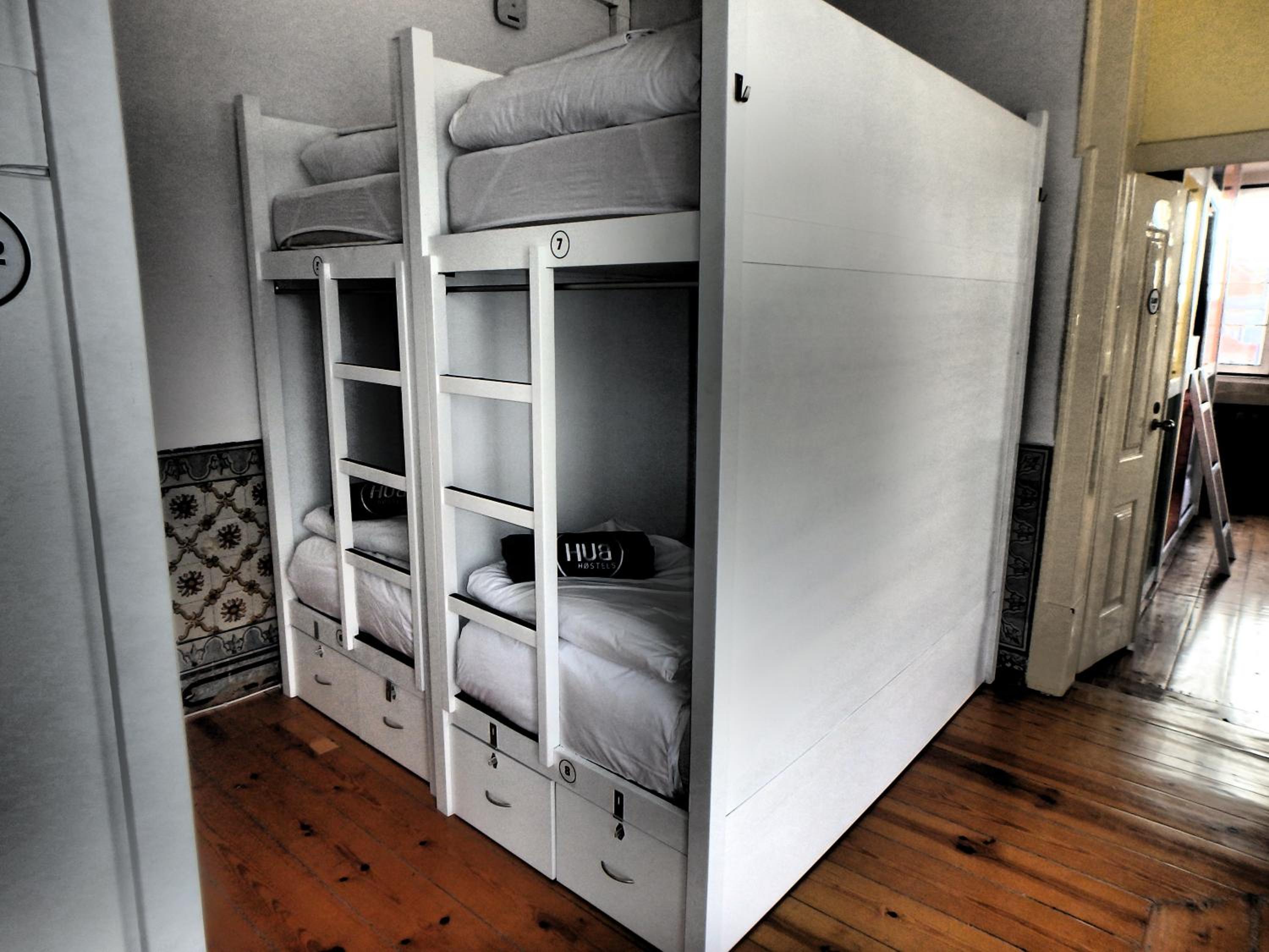 Economy Bed in 8-Bed Dormitory Room photo 1