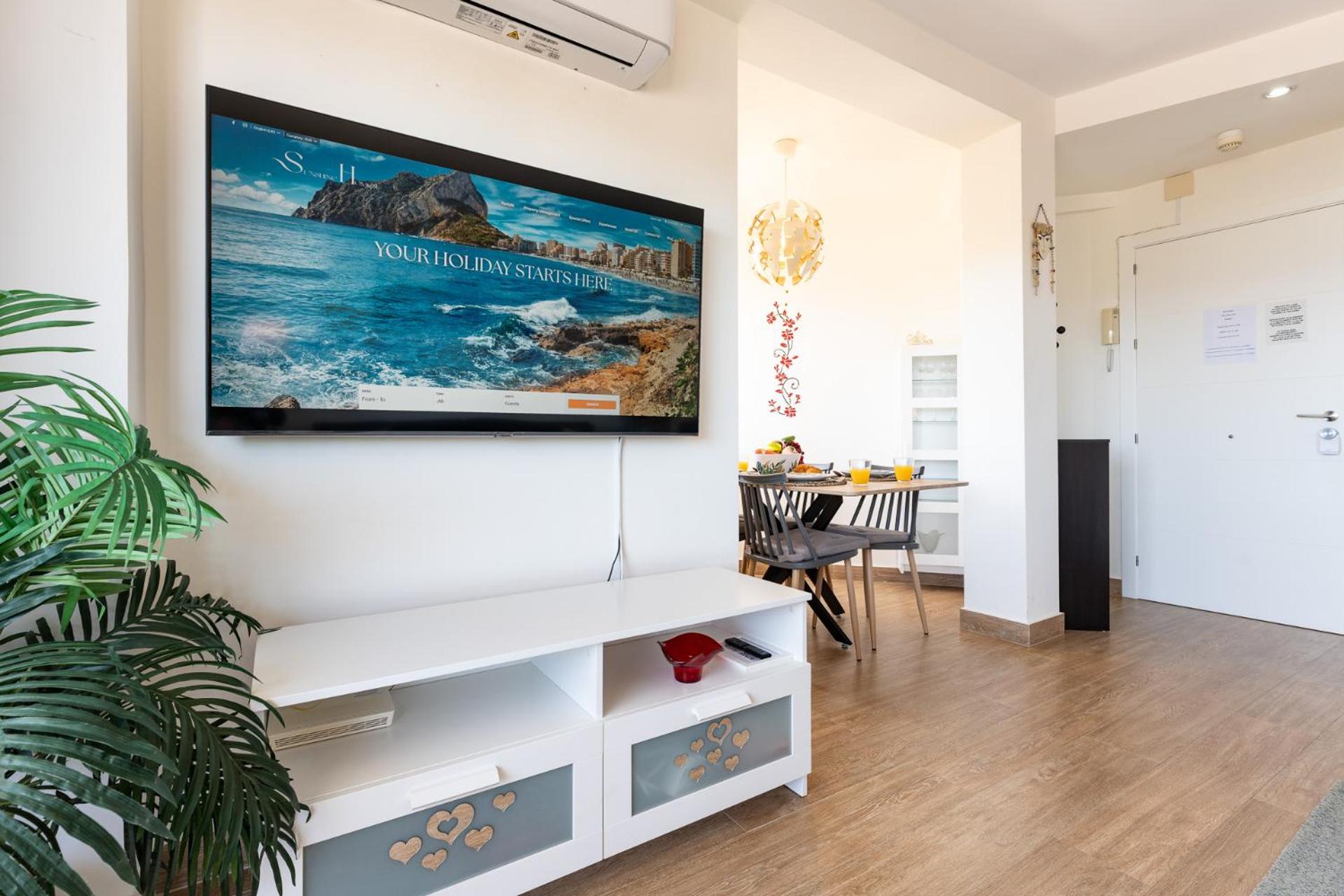 Apartamento con vista al mar