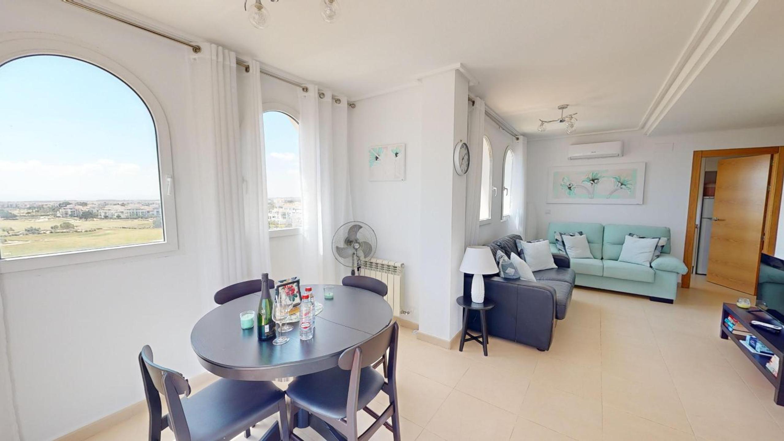 Apartamento de dos habitaciones