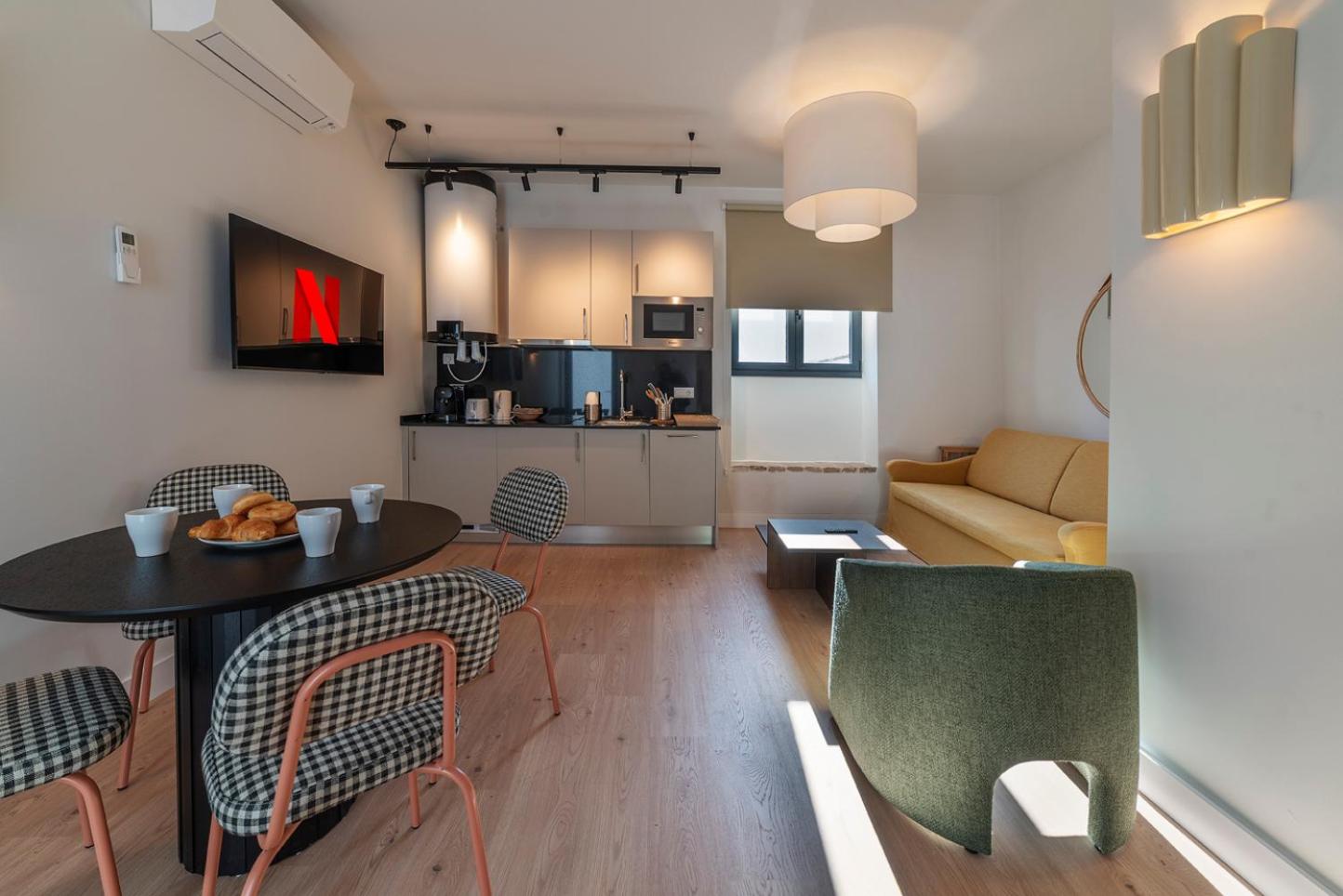 Apartamento de una habitación