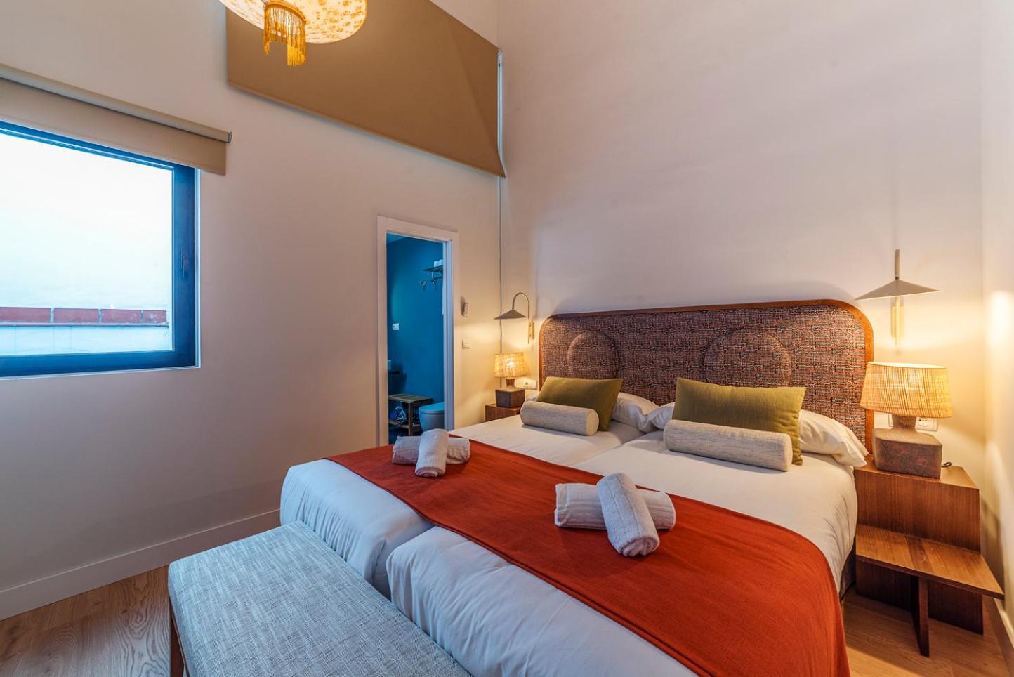 Apartamento de dos habitaciones