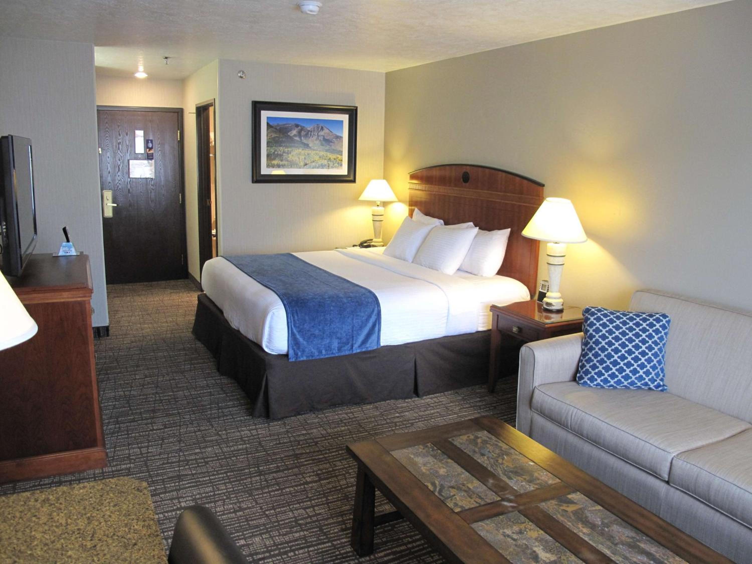 Executive King Room - Non-Smoking