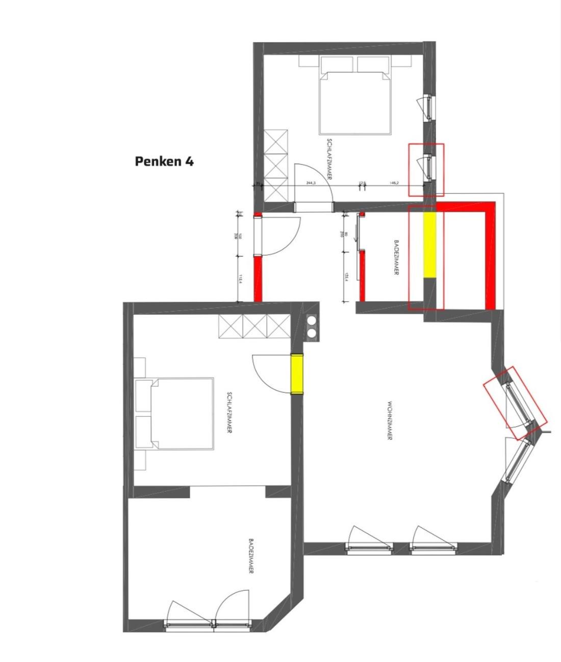 Two-Bedroom Apartment