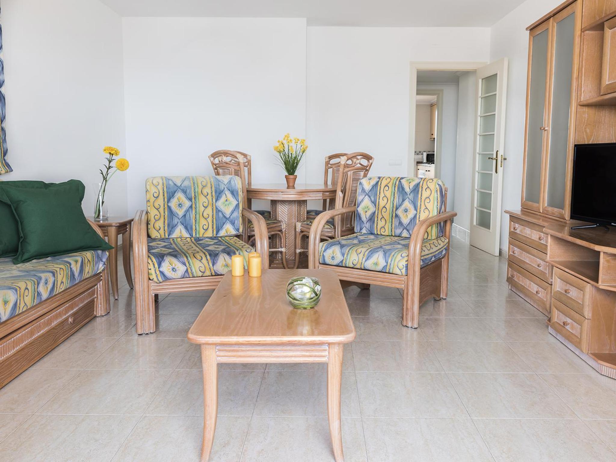 Apartamento de una habitación (2 adultos + 2 niños)
