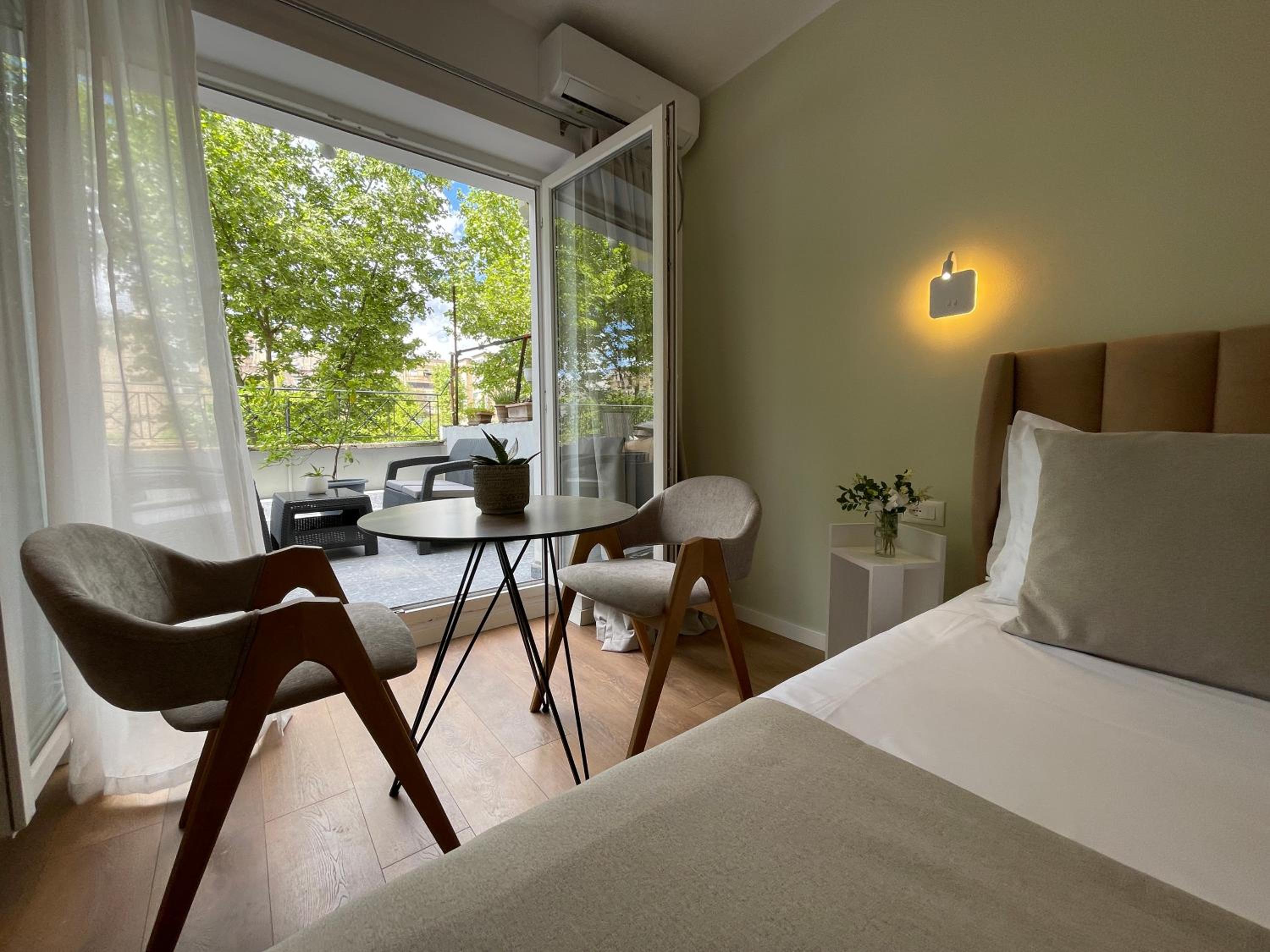 Apartment with Terrace