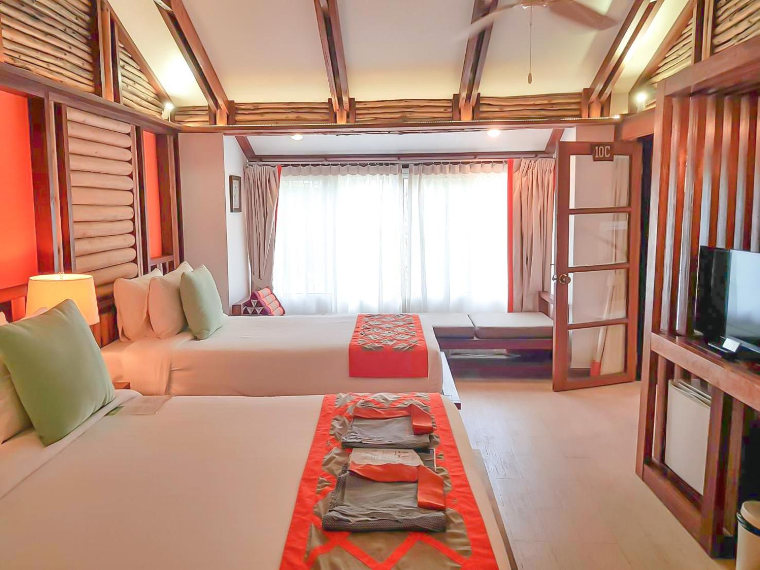 Two-Bedroom River View Deluxe Family