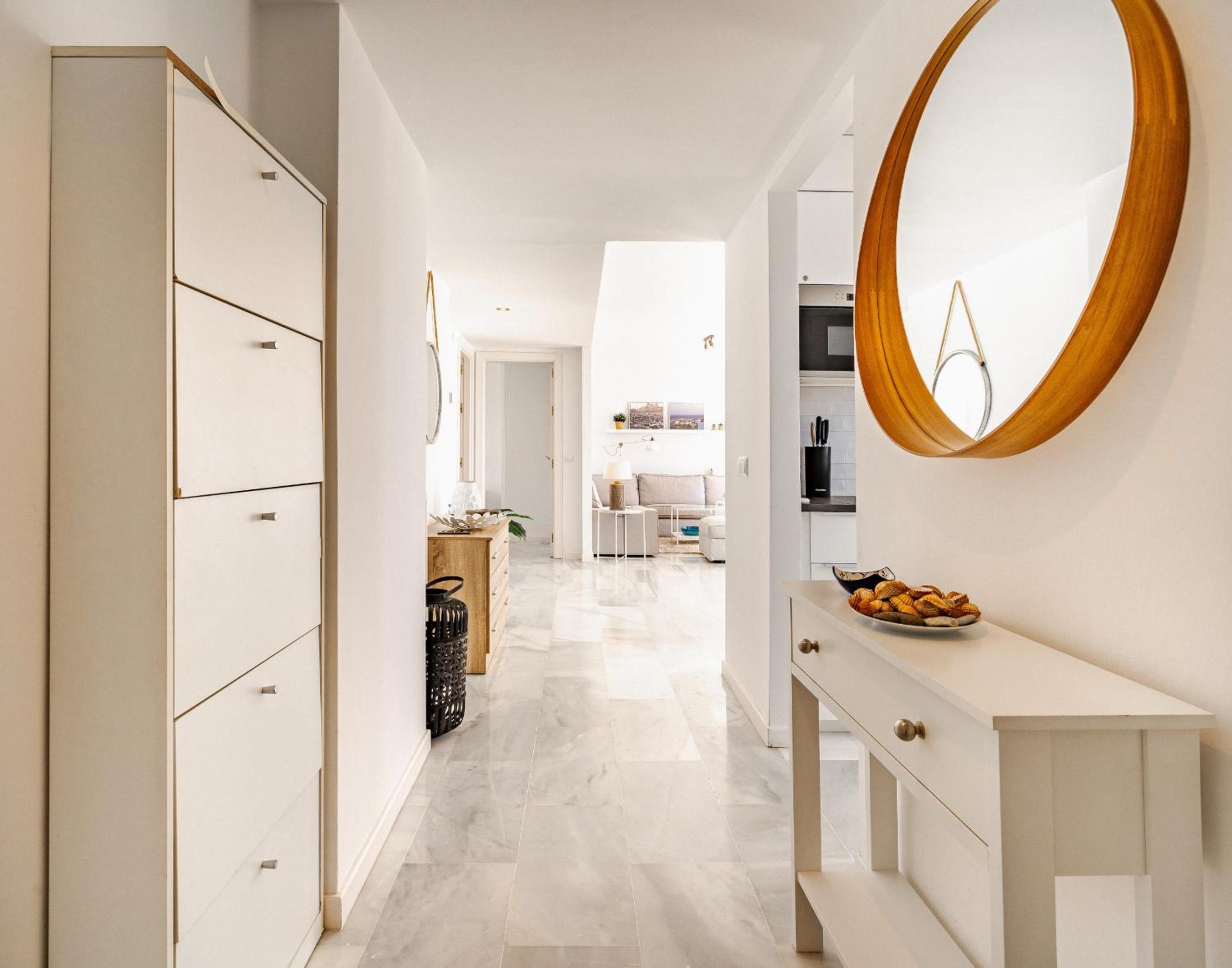 Apartamento con vista al mar