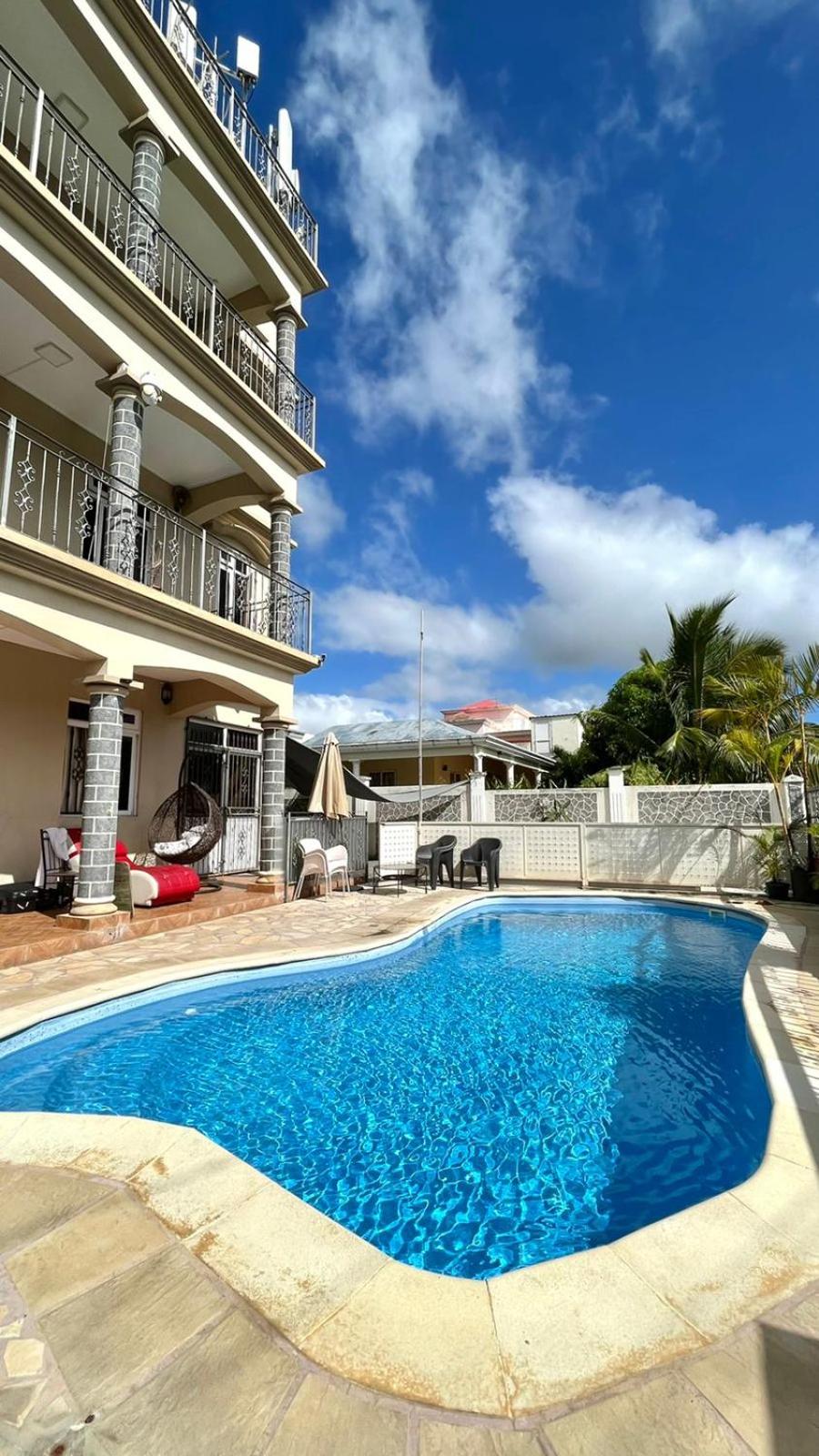Two-Bedroom Apartment with Balcony
