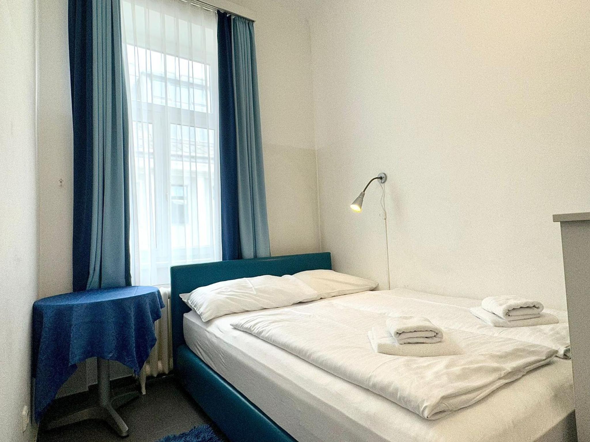 Double Room With Shared Bathroom And Toilet