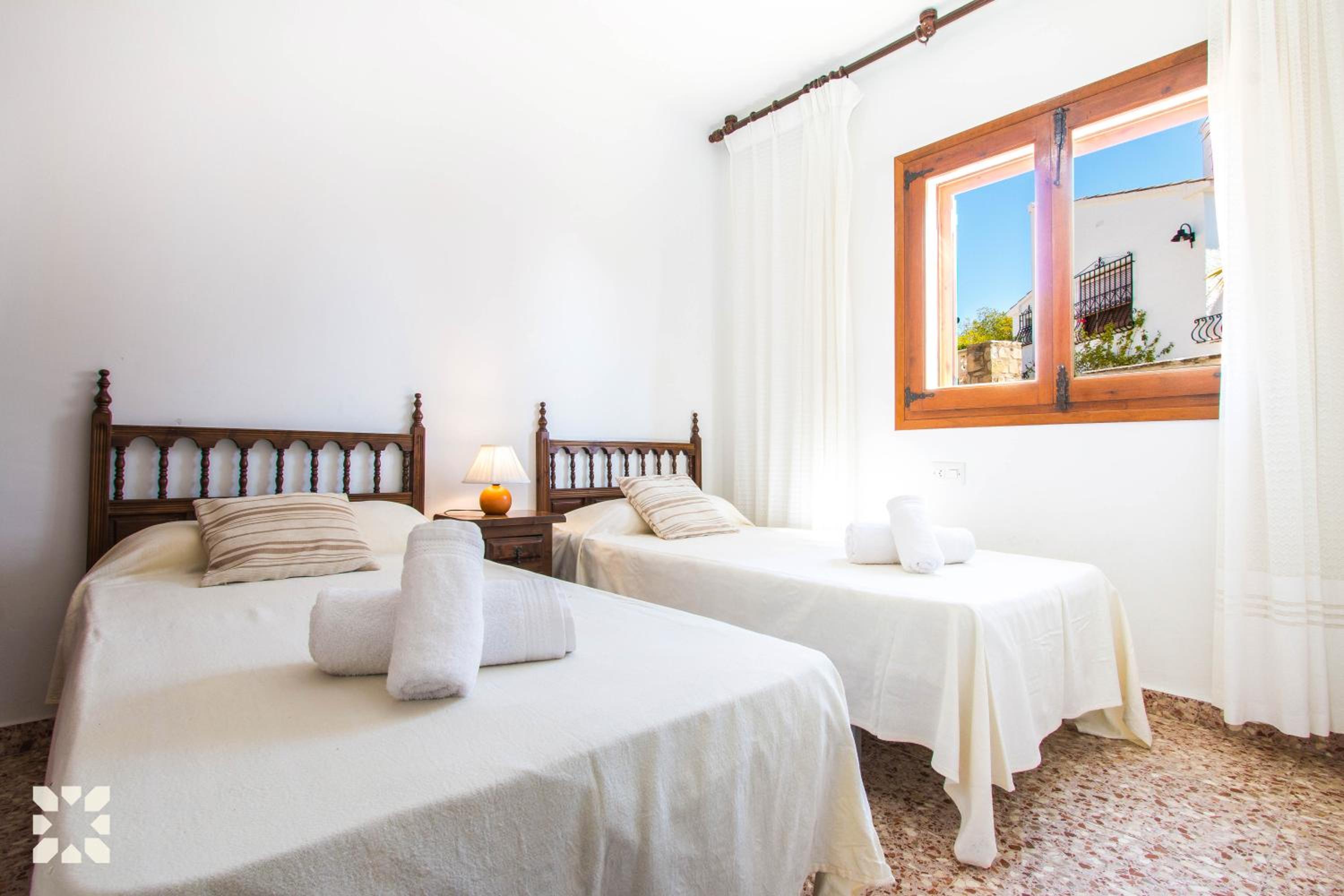 Villa con piscina privada
