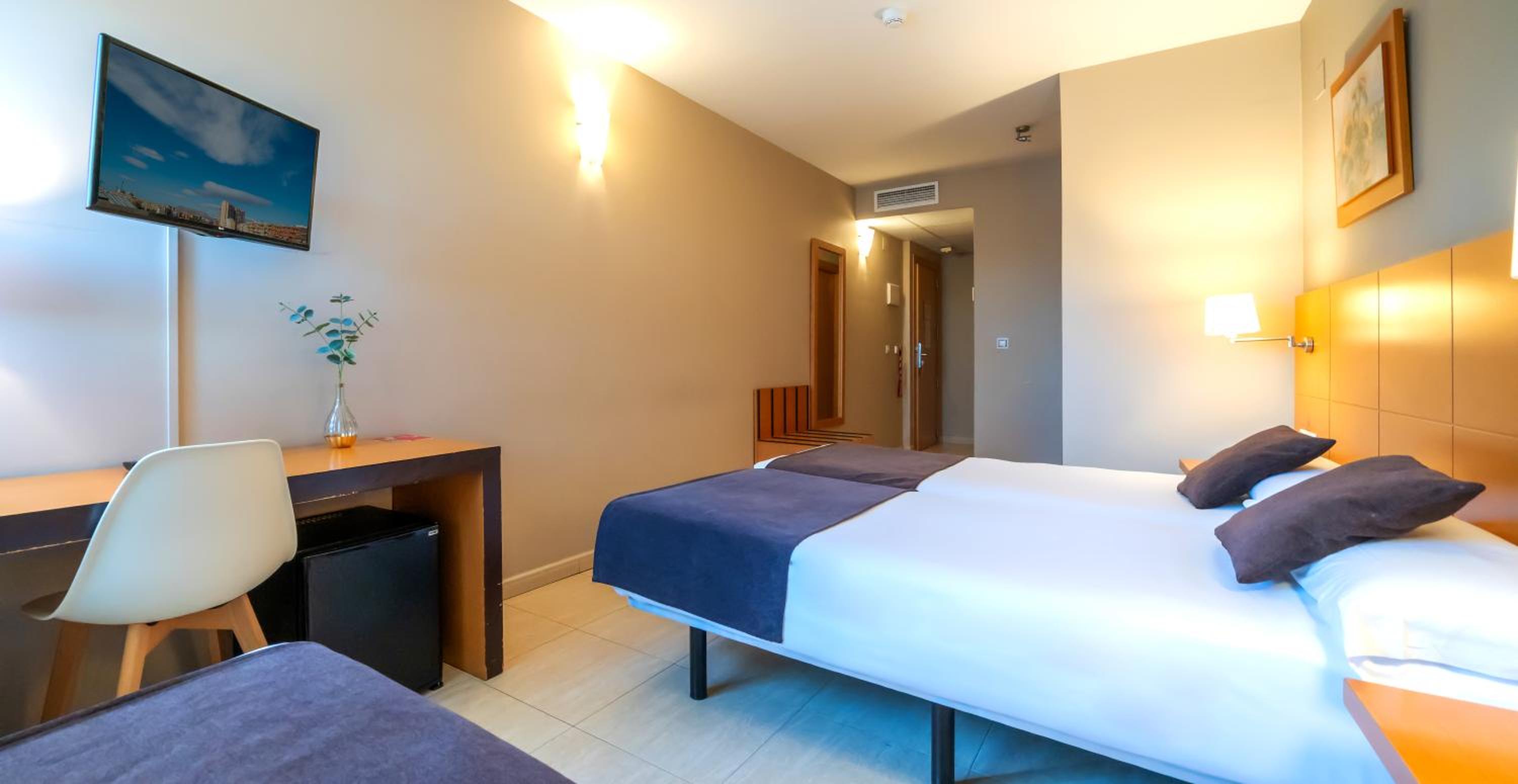 Habitación Doble con Cama Supletoria