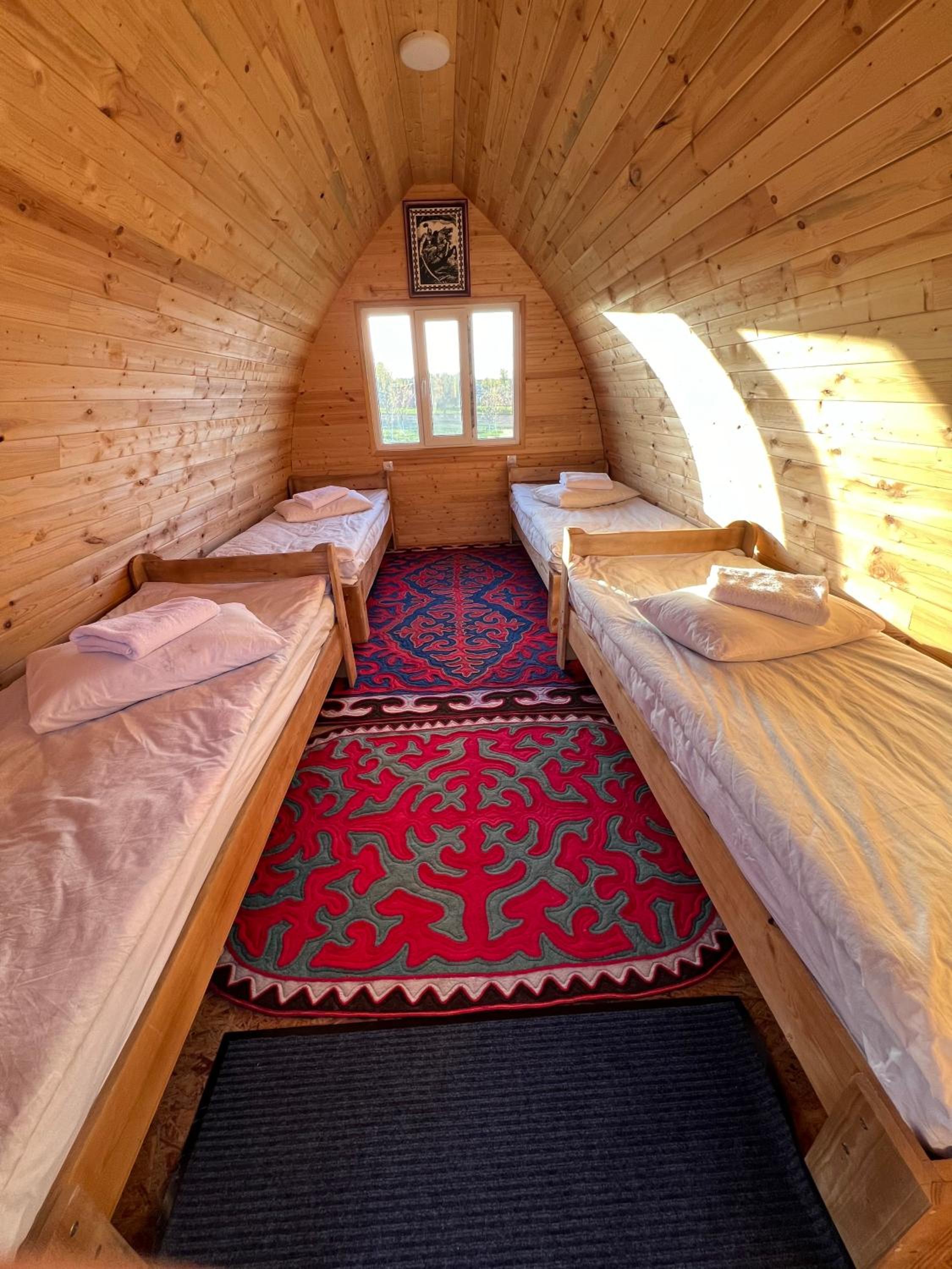 Single Bed in Dormitory Room