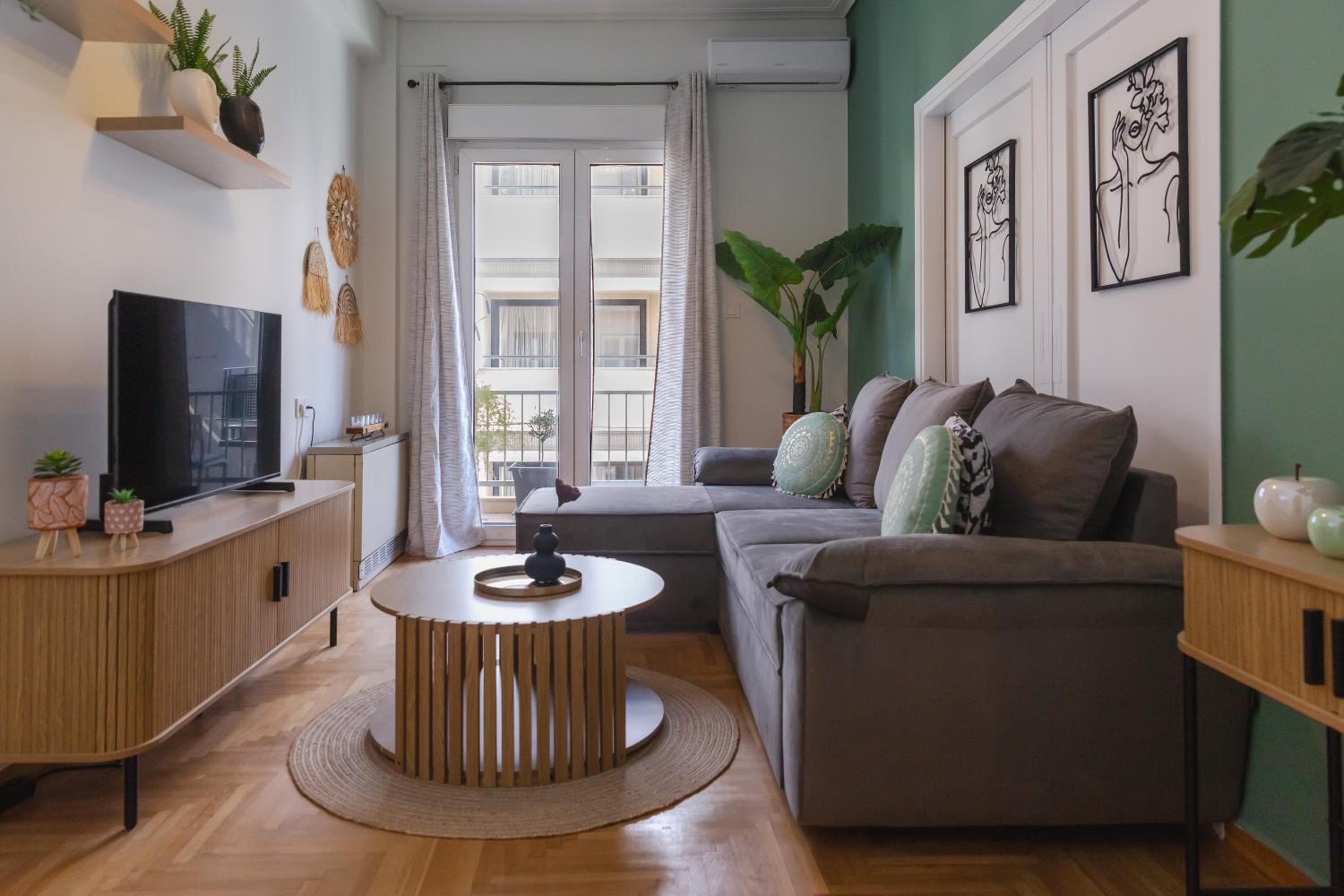 Apartment with View and Balcony