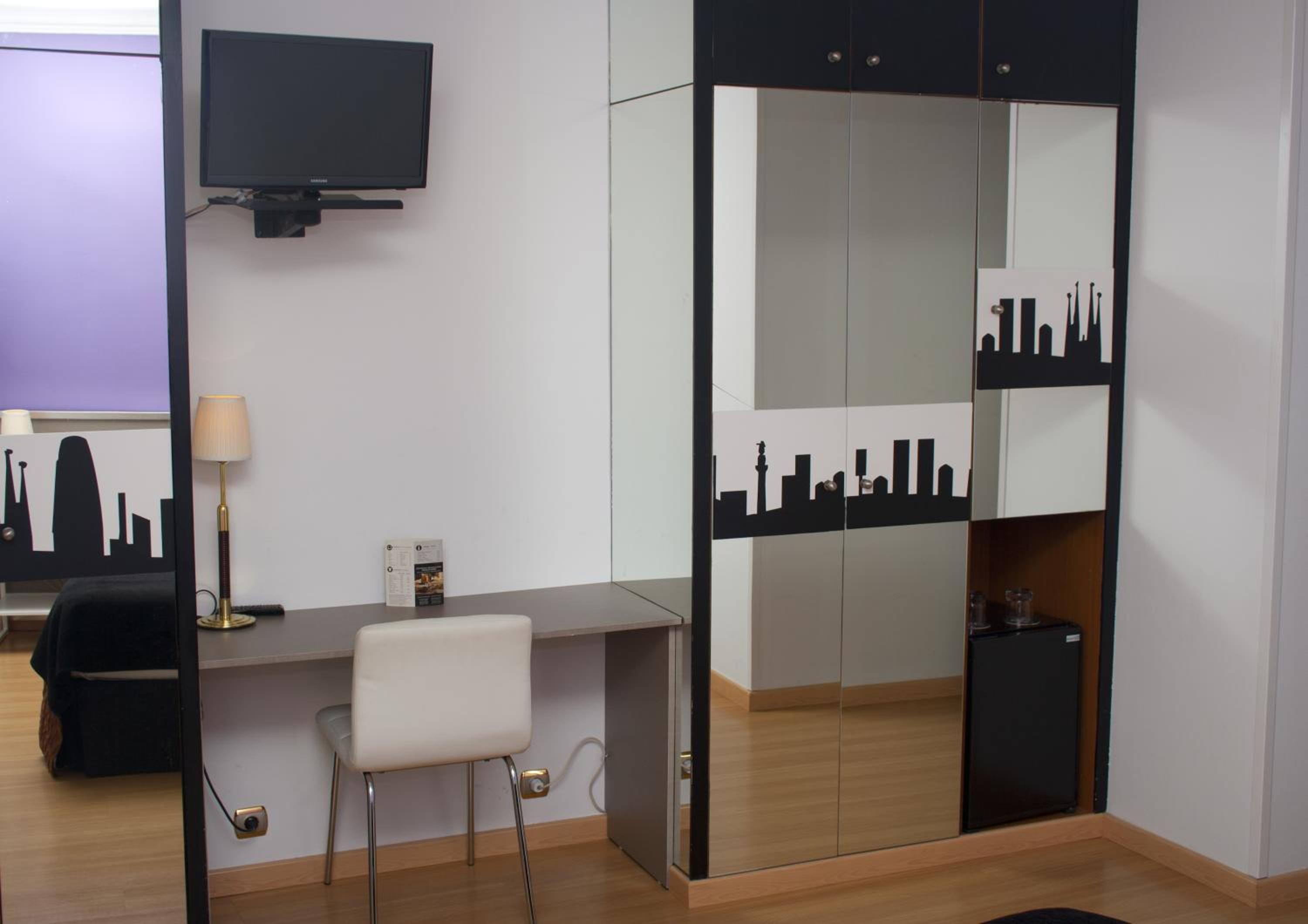 Habitación Doble o con Dos Camas