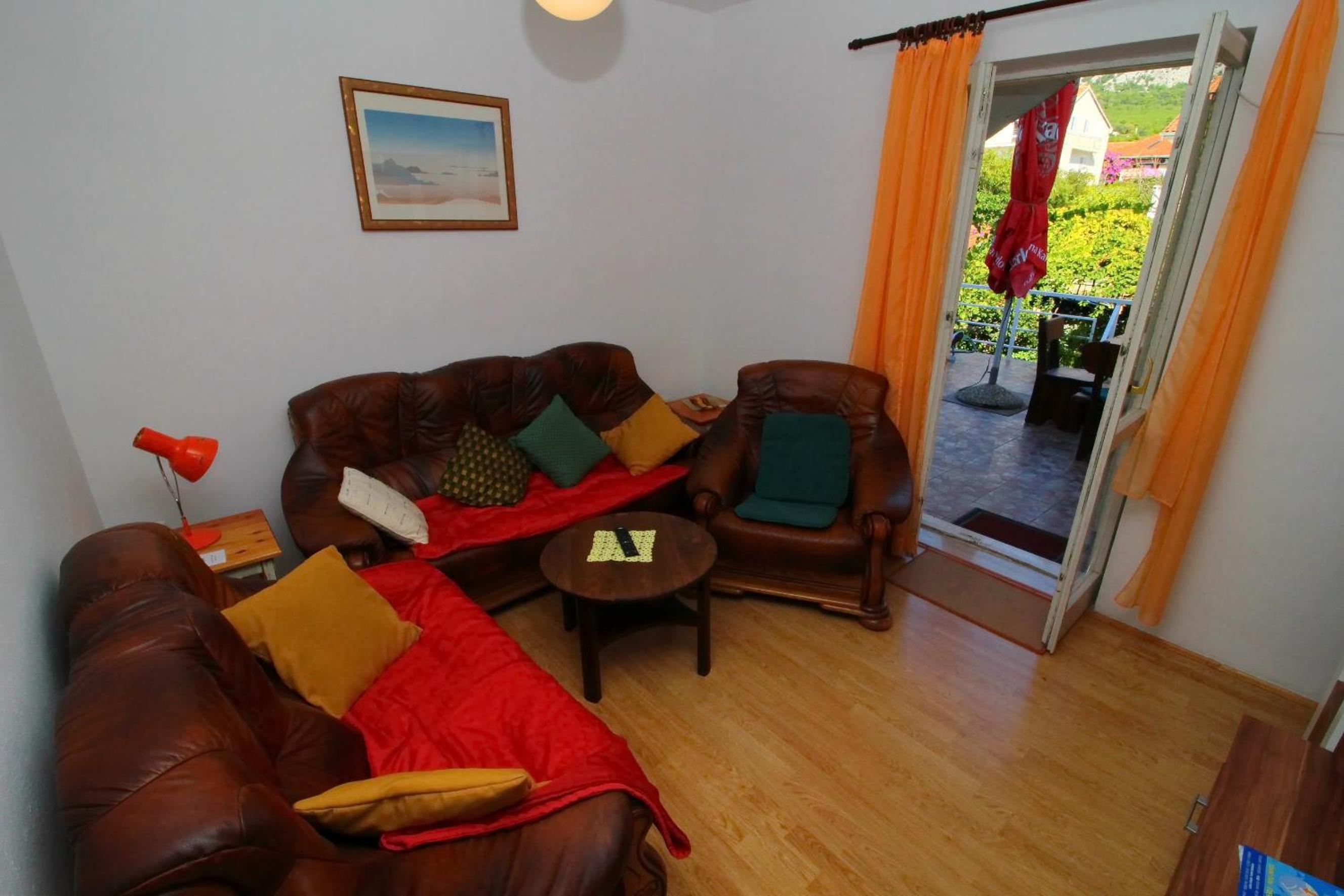 Three-Bedroom Apartment with Terrace