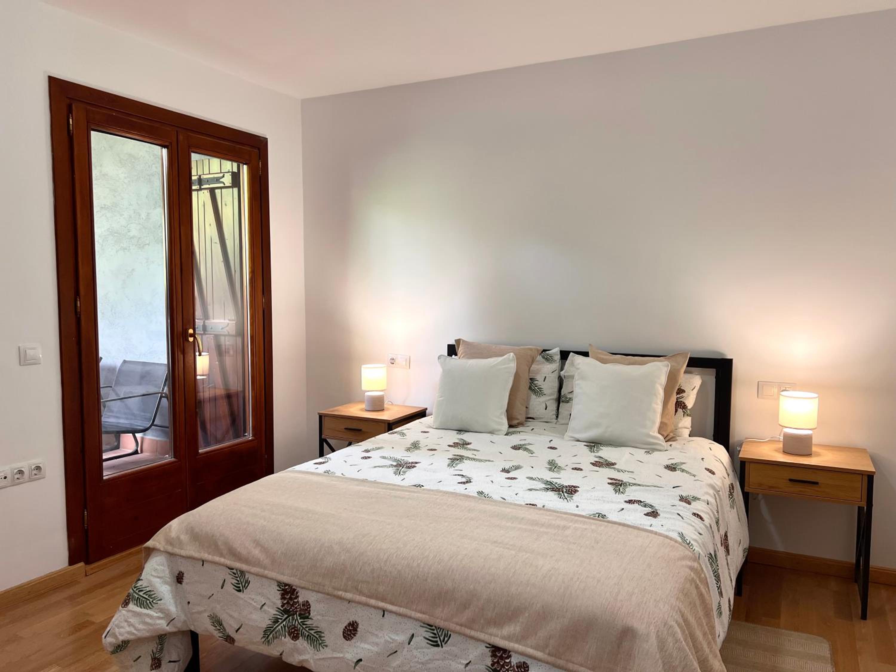 Apartamento de dos habitaciones