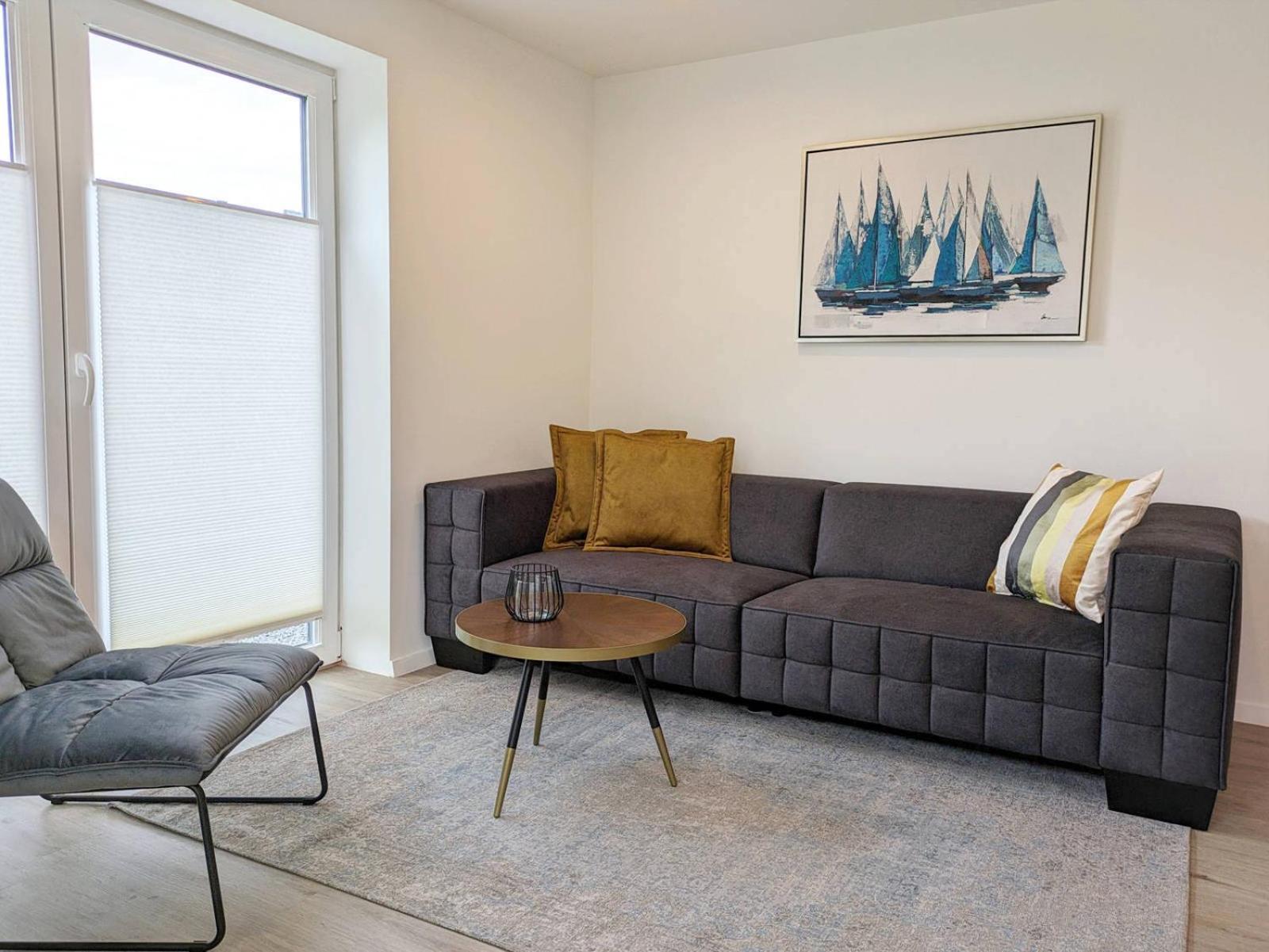 One-Bedroom Apartment with Garden View