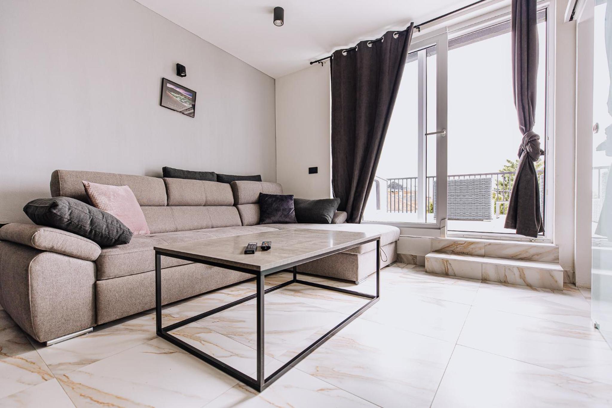 Apartment With Balcony