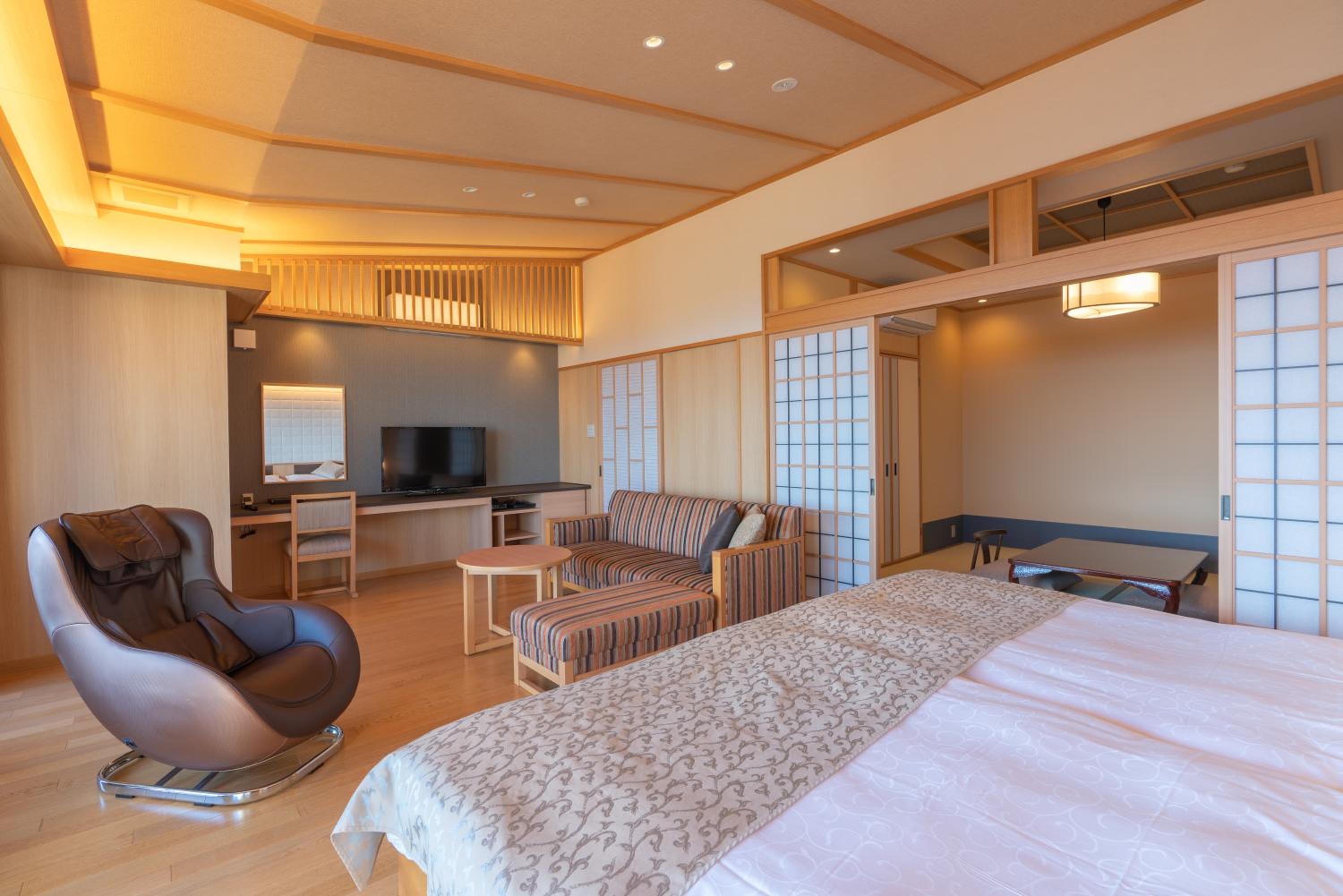 Luxury Suite Room with Open-Air-Bath - Ocean View - 1st Floor