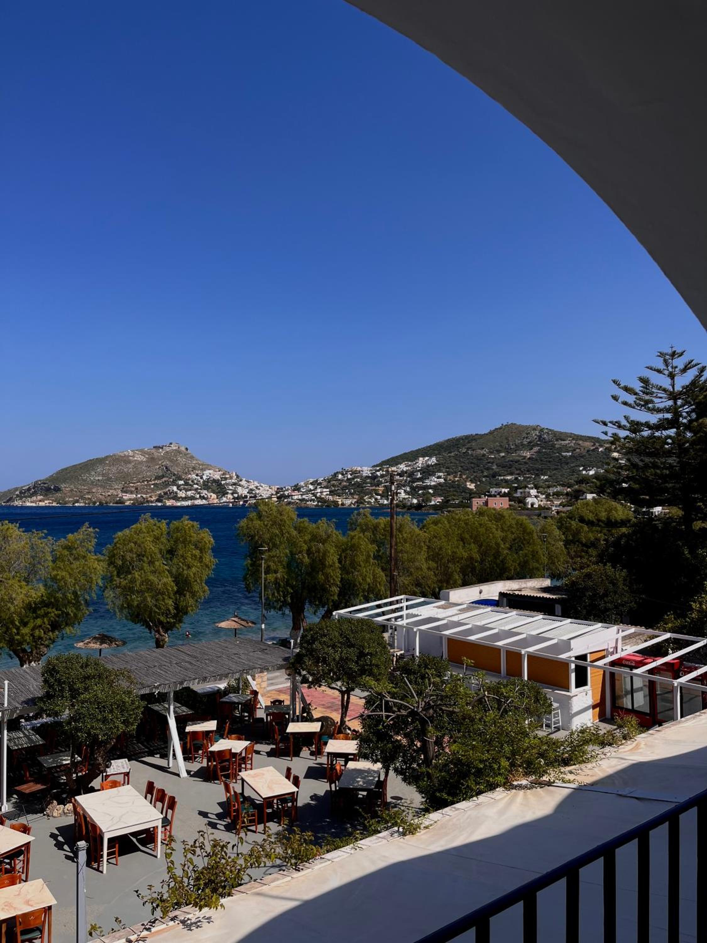 Twin Room with Sea View