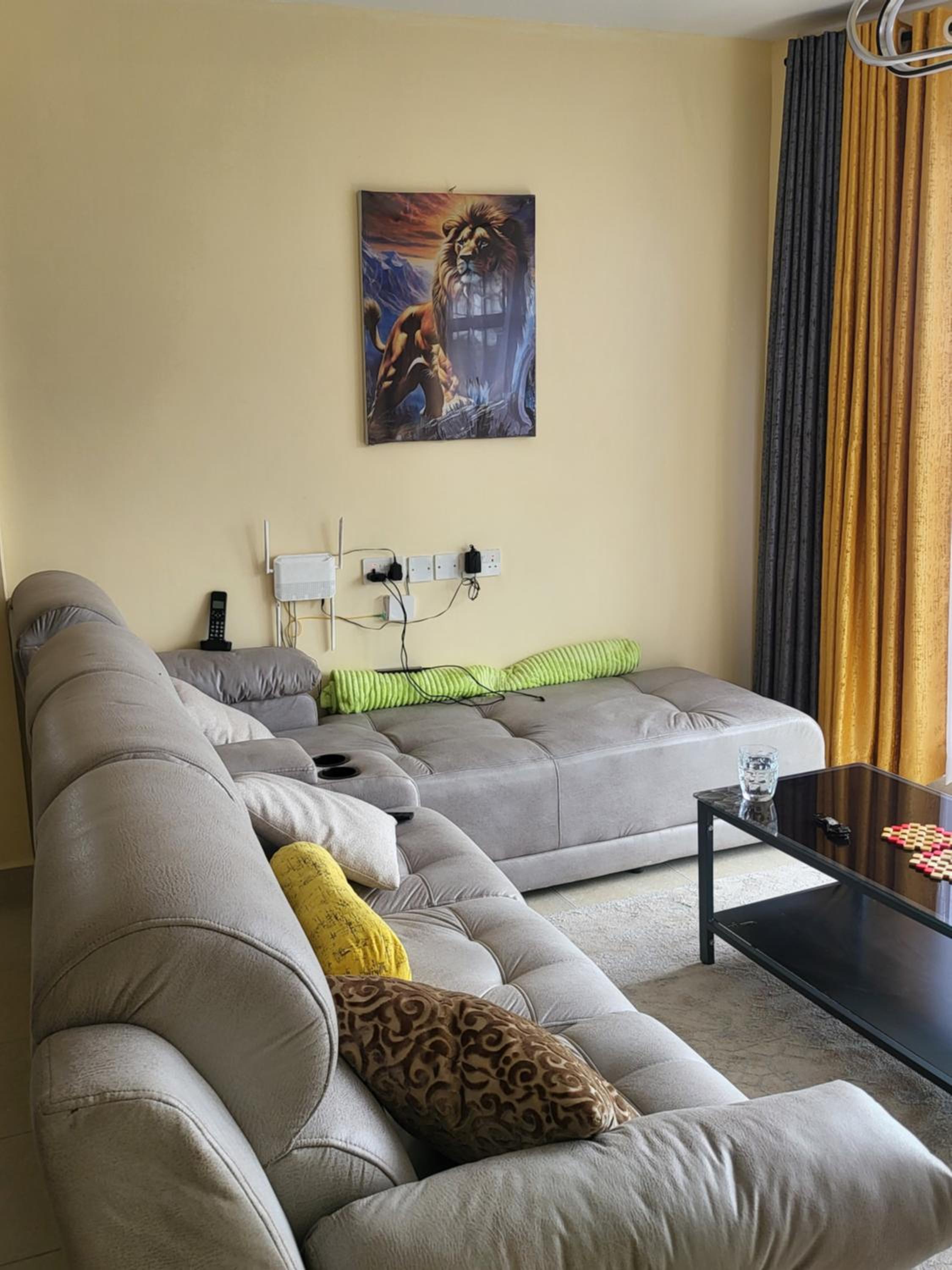 Three-Bedroom Apartment With Lake View
