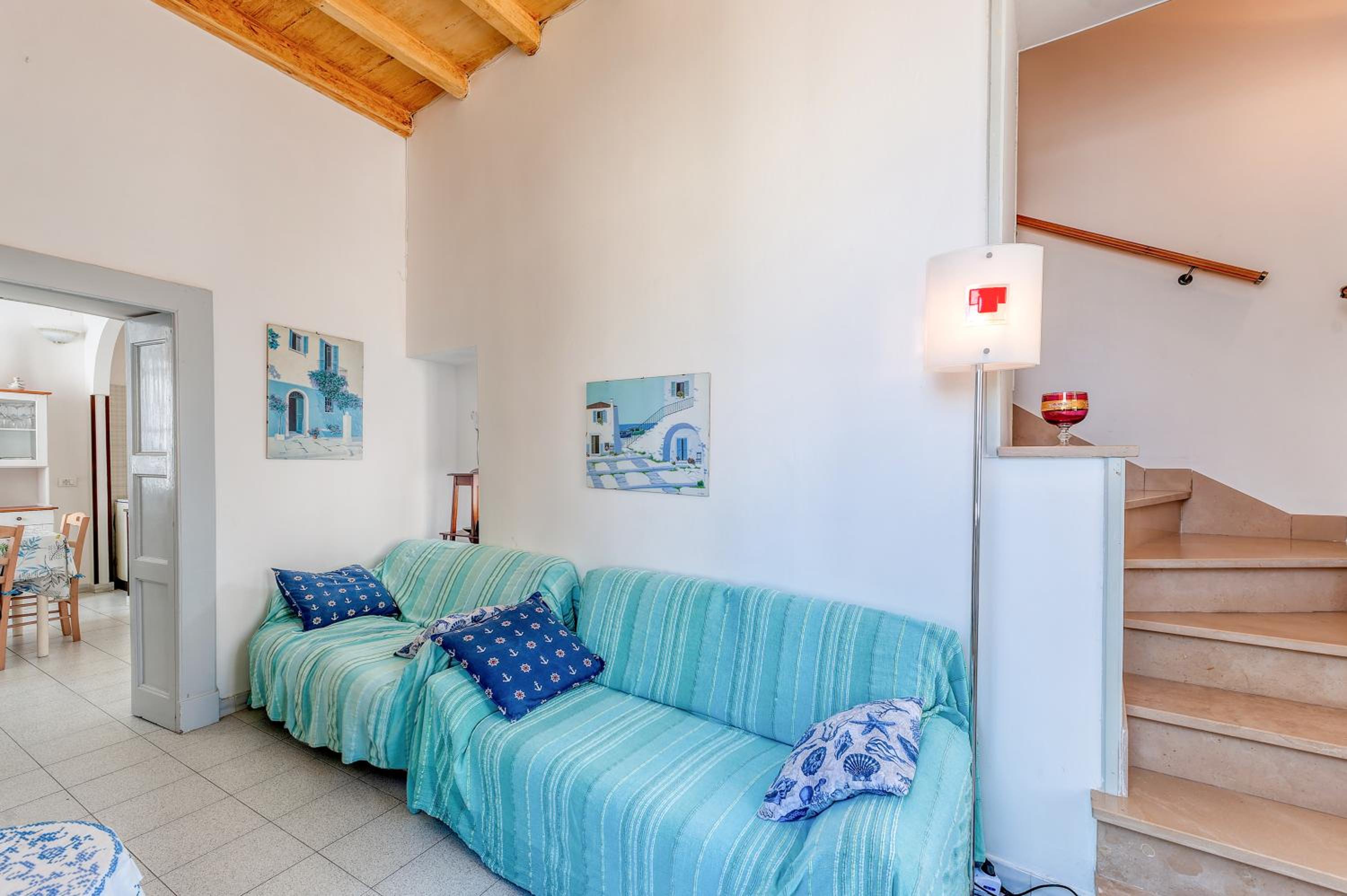 Three-Bedroom Premium Apartment with Balcony