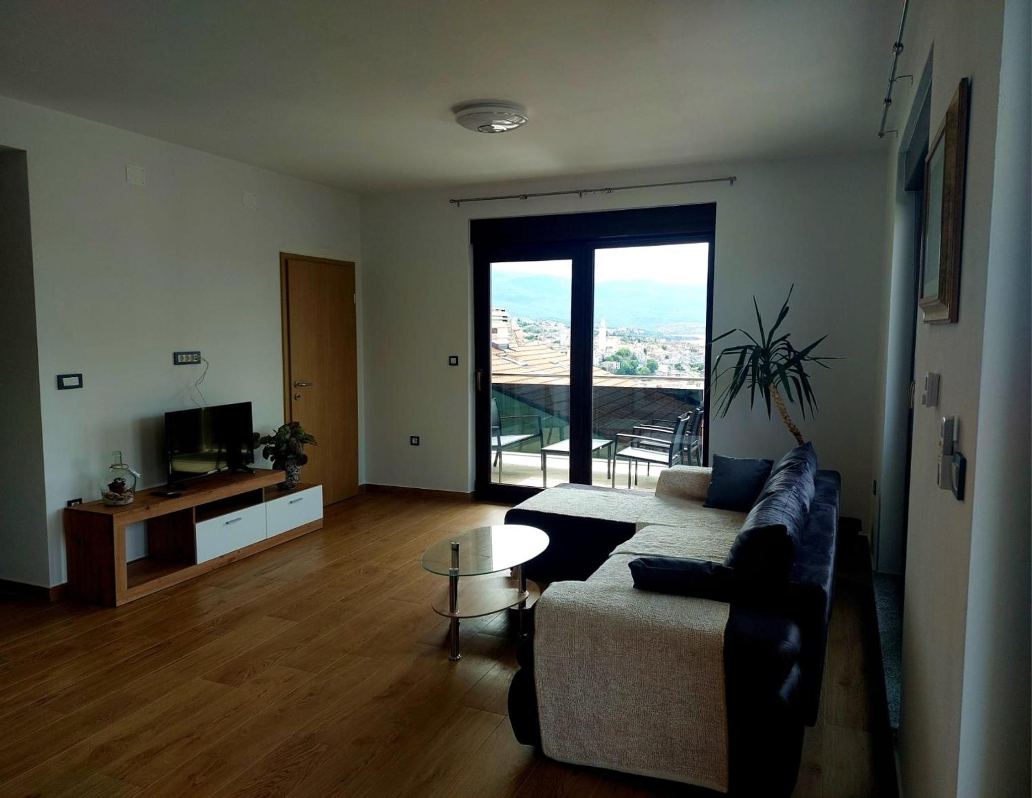 Two-Bedroom Apartment with Sea View