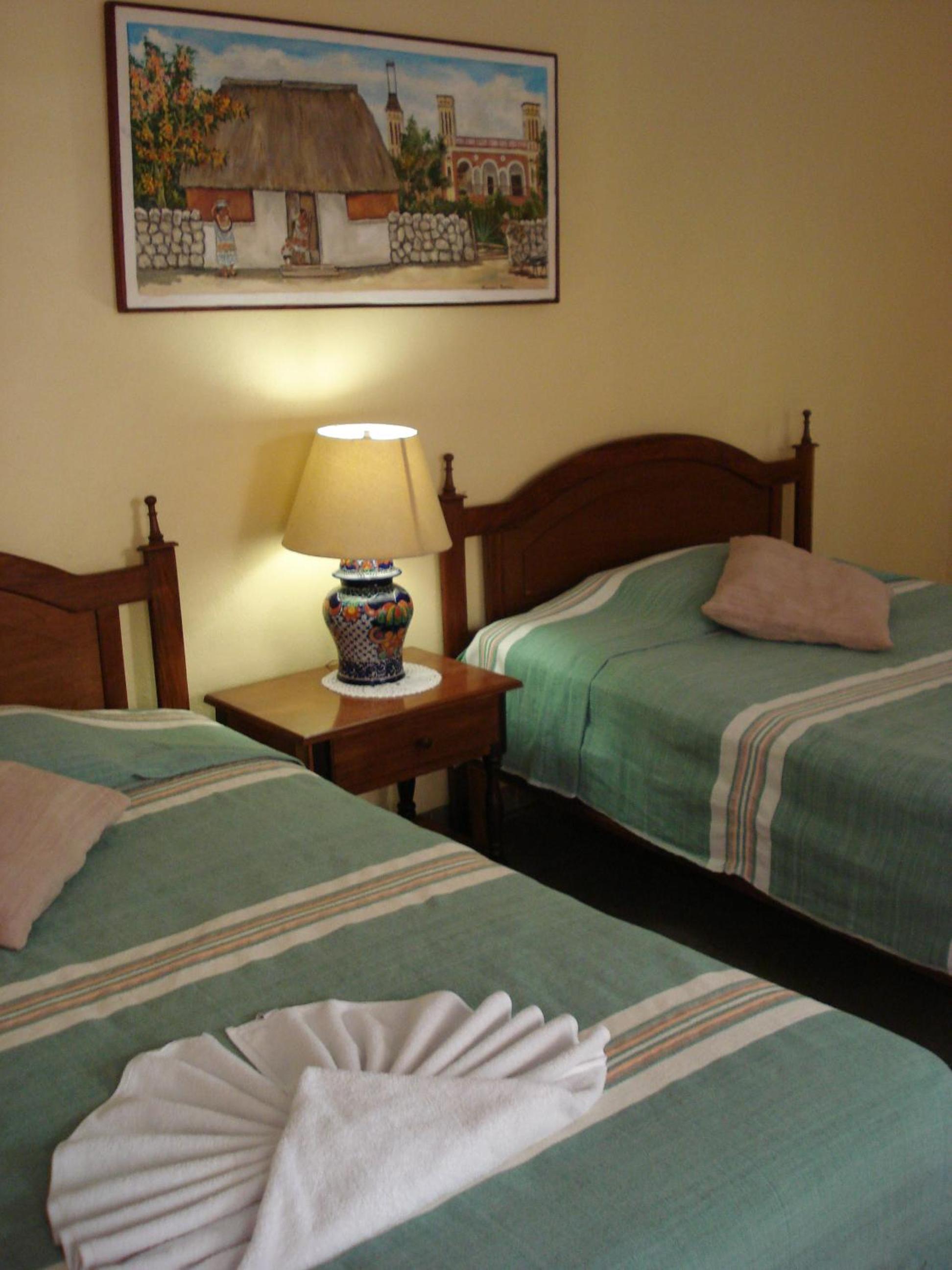 Double Room With Two Double Beds