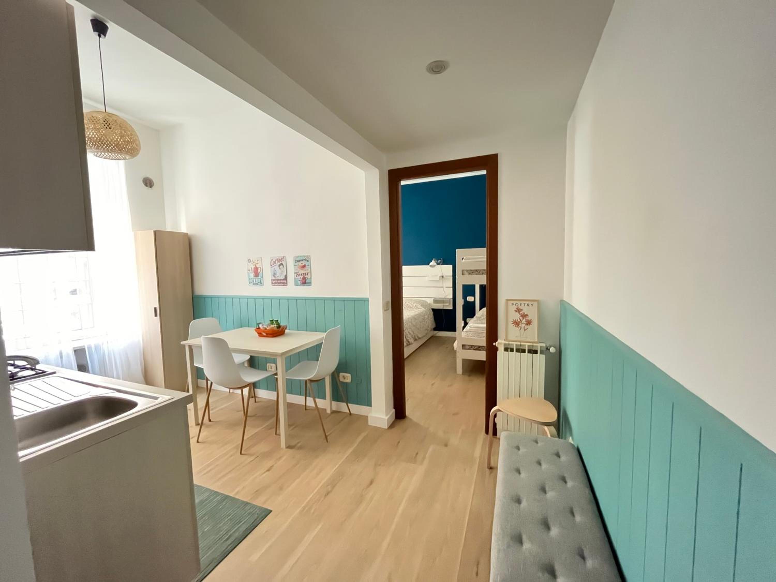 One-Bedroom Apartment