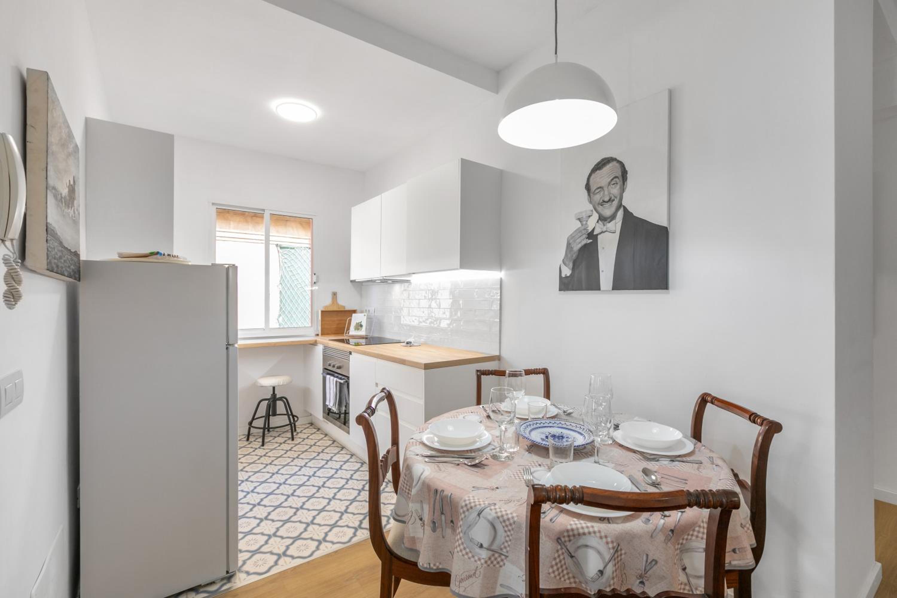 Two-Bedroom Deluxe Apartment with Balcony photo 3