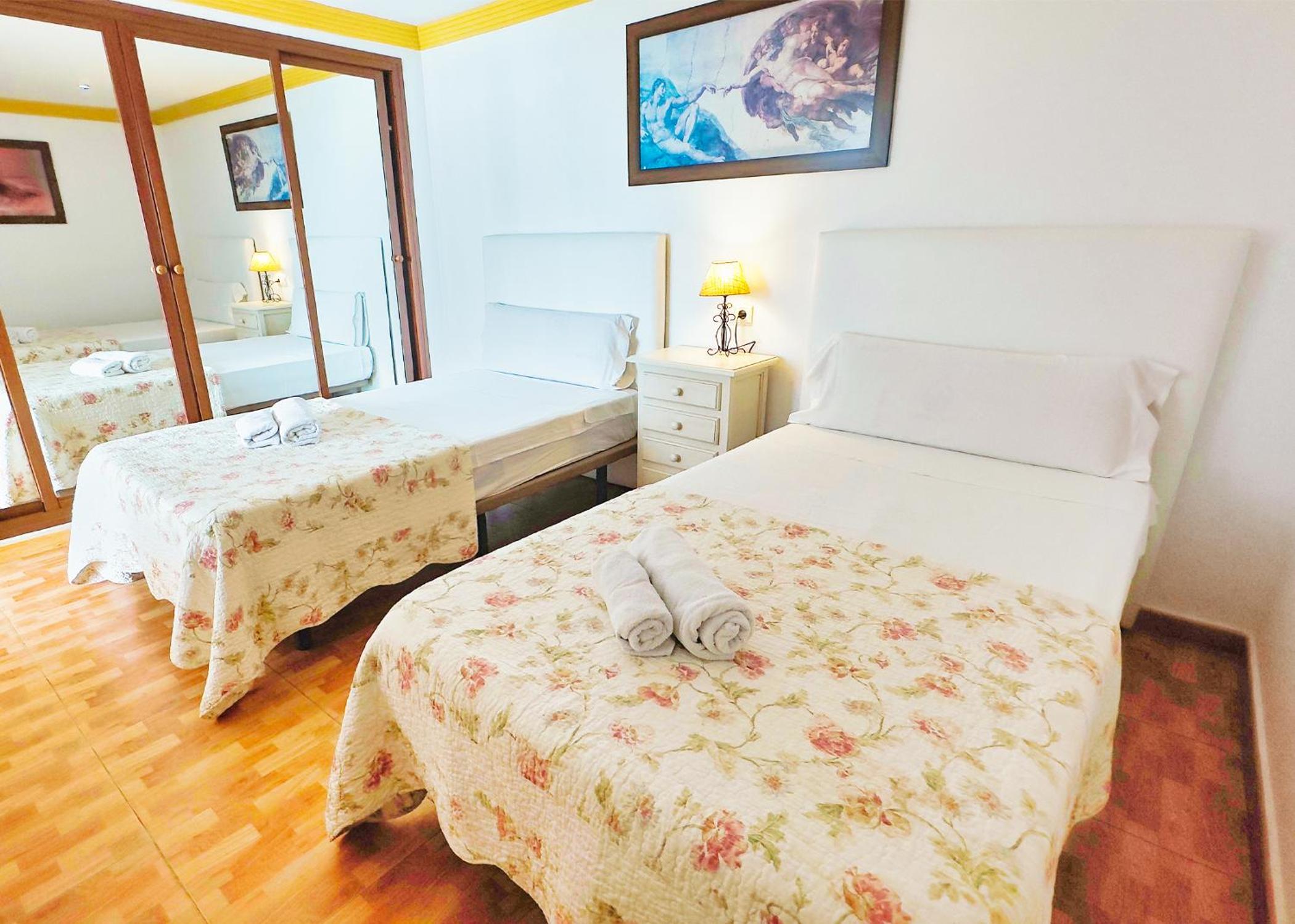 Apartamento de una habitación