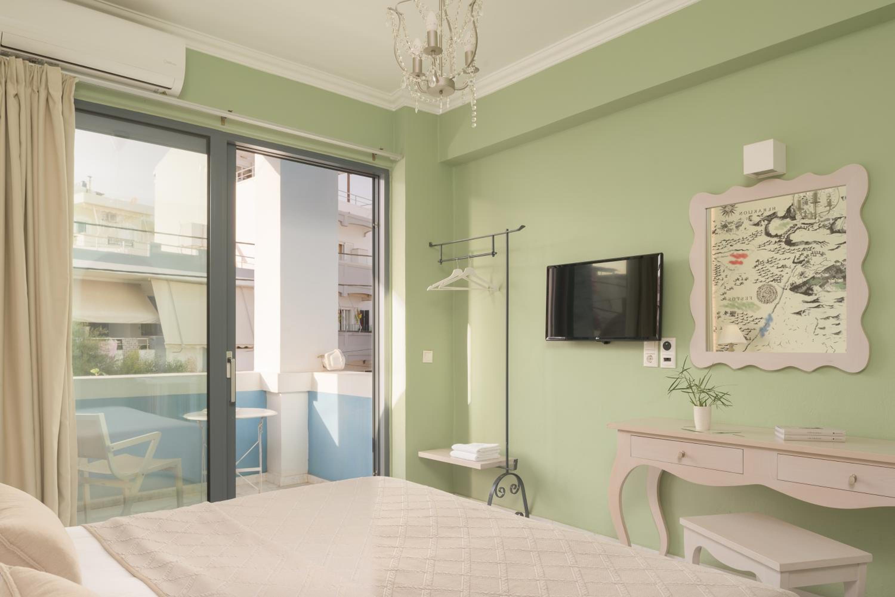 Double or Twin or Single Room with Land View