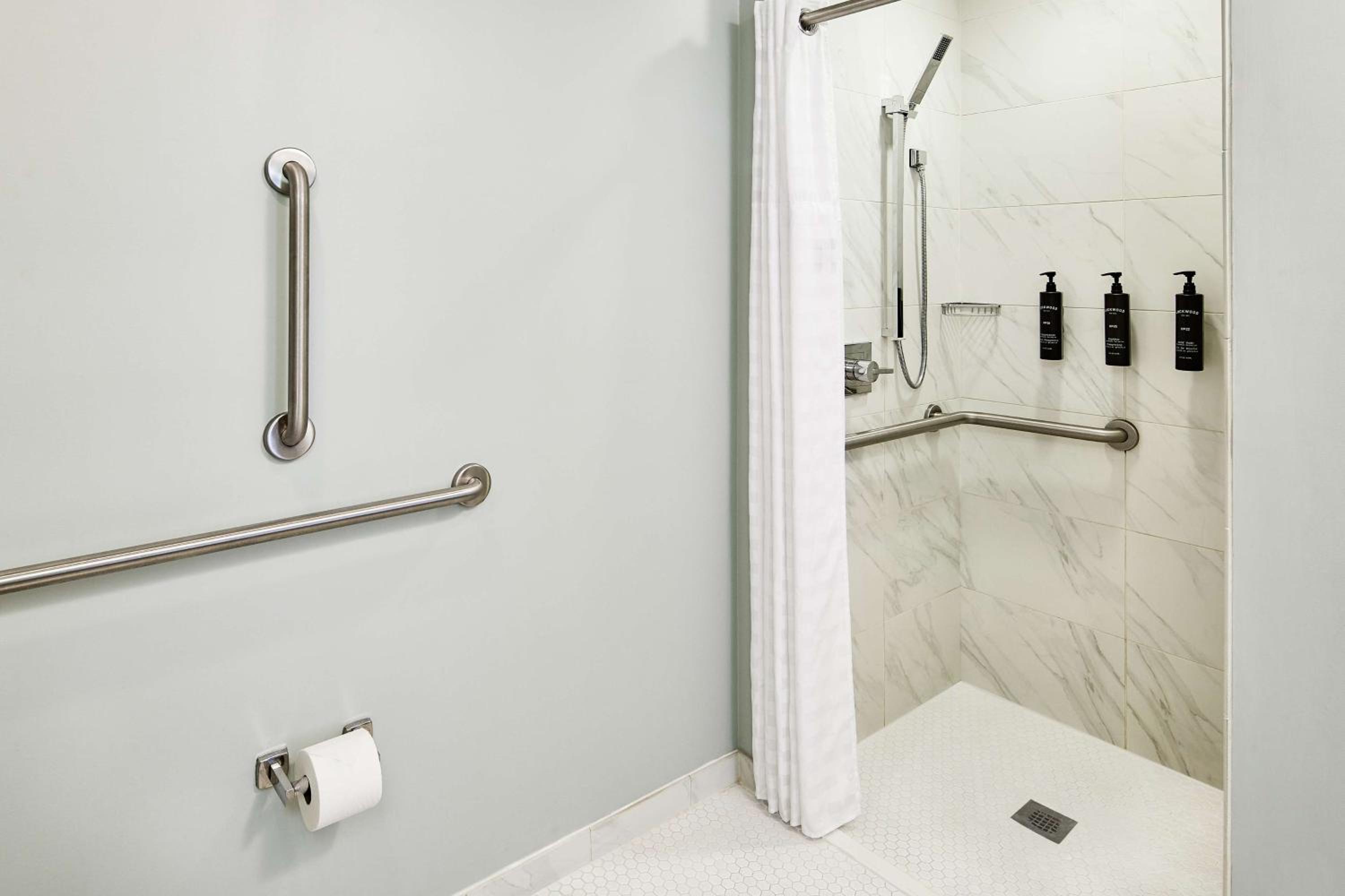 King Room with Roll-In Shower - Mobility/Hearing Accessible - Photo 4