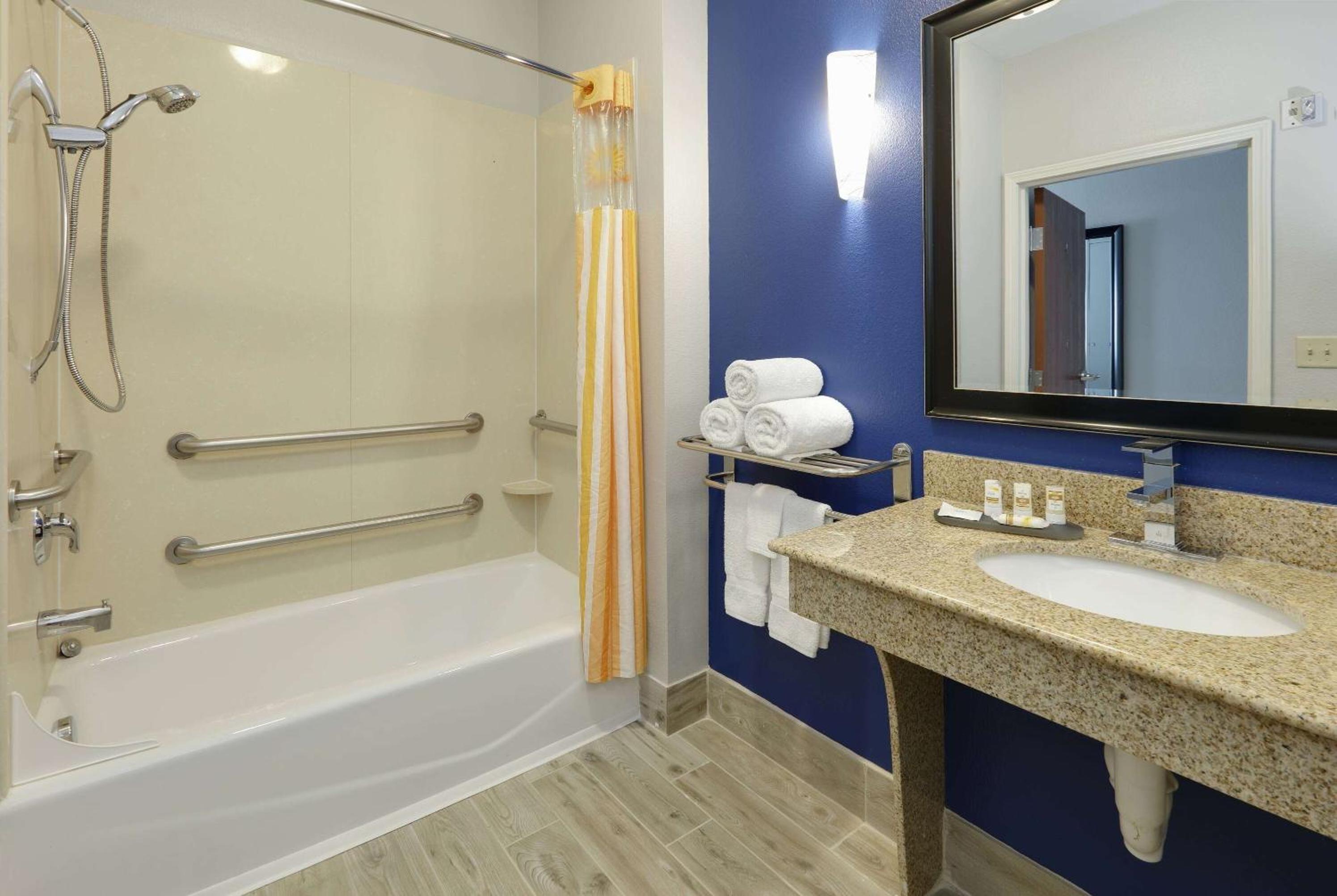 King Room with Bathtub with Grab Bars - Accessible/Non-Smoking - Photo 4