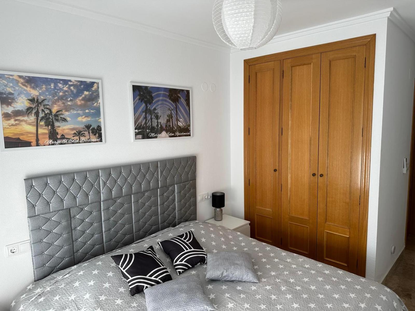 Apartamento de dos habitaciones