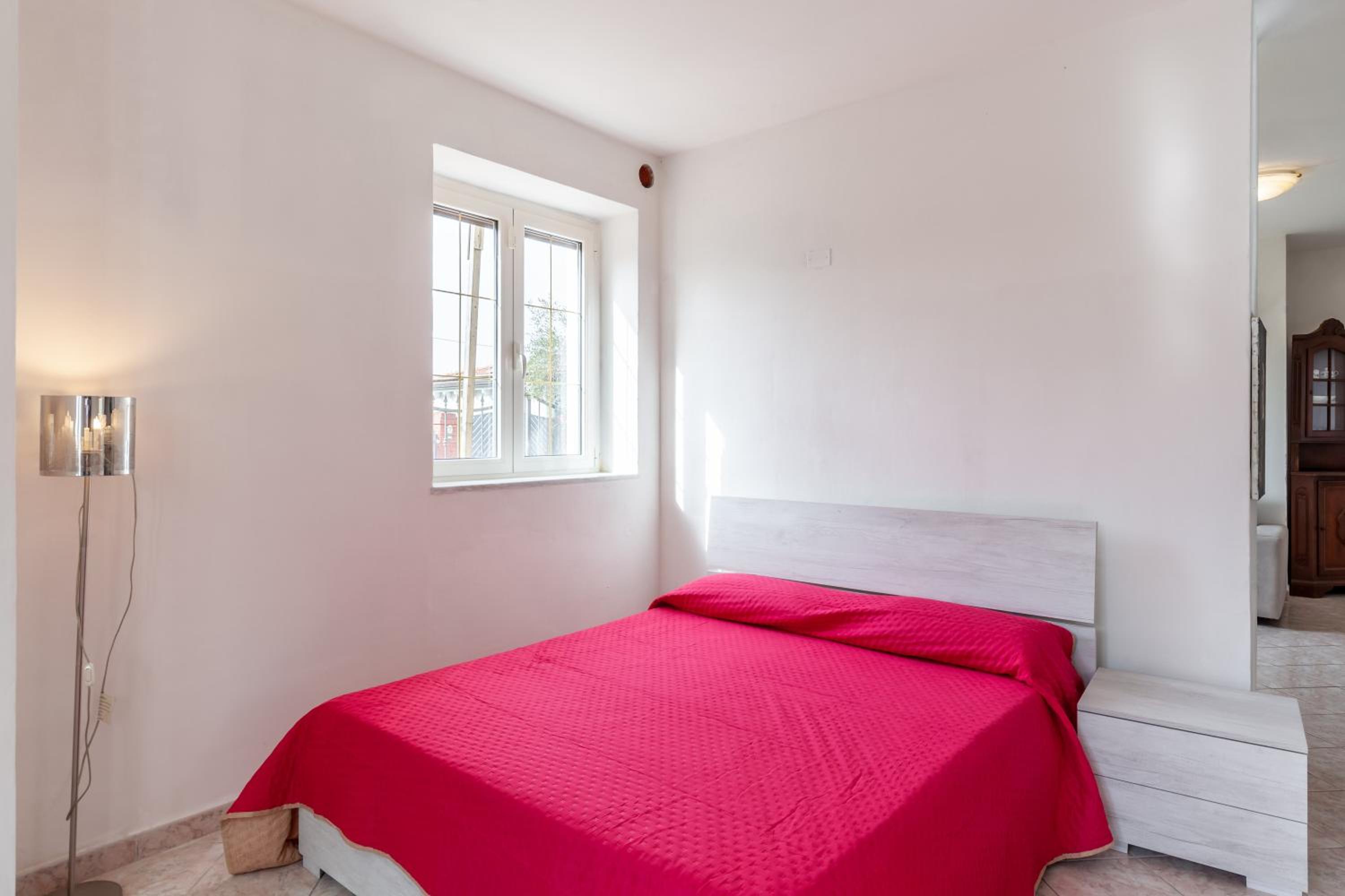 Two-Bedroom Deluxe Apartment with Garden View