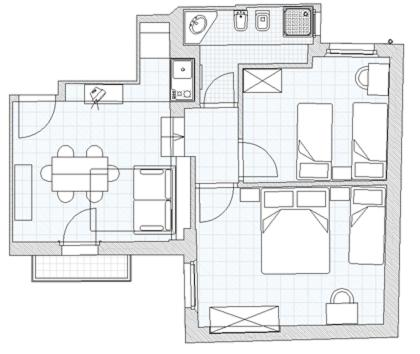 Two-Bedroom Apartment photo 2