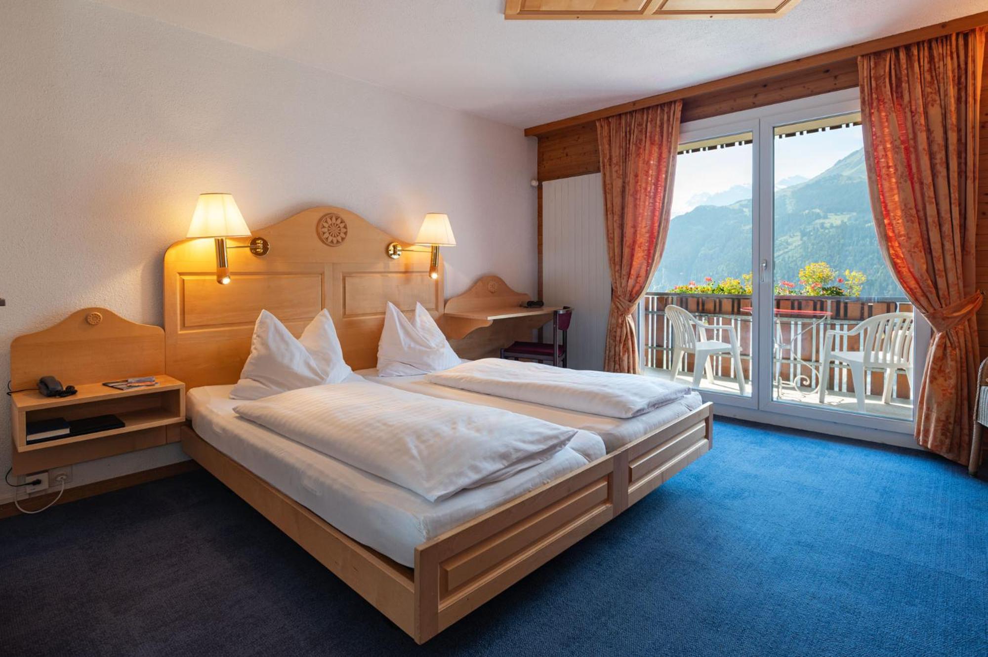 Jungfrau Panorama Double room with balcony