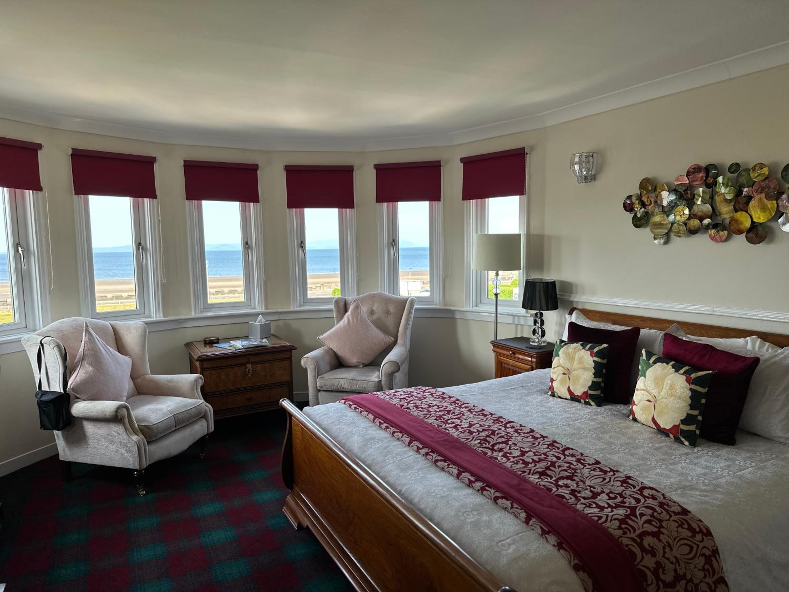 Superior Double Room with Sea View